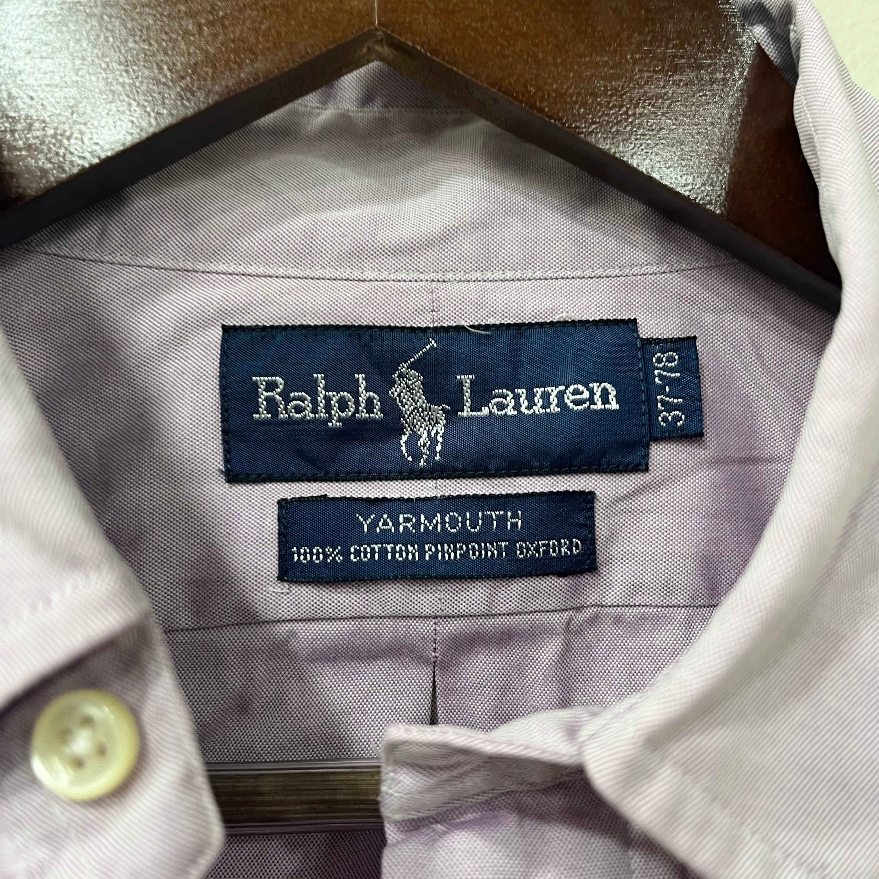 Ralph Lauren solid shirt