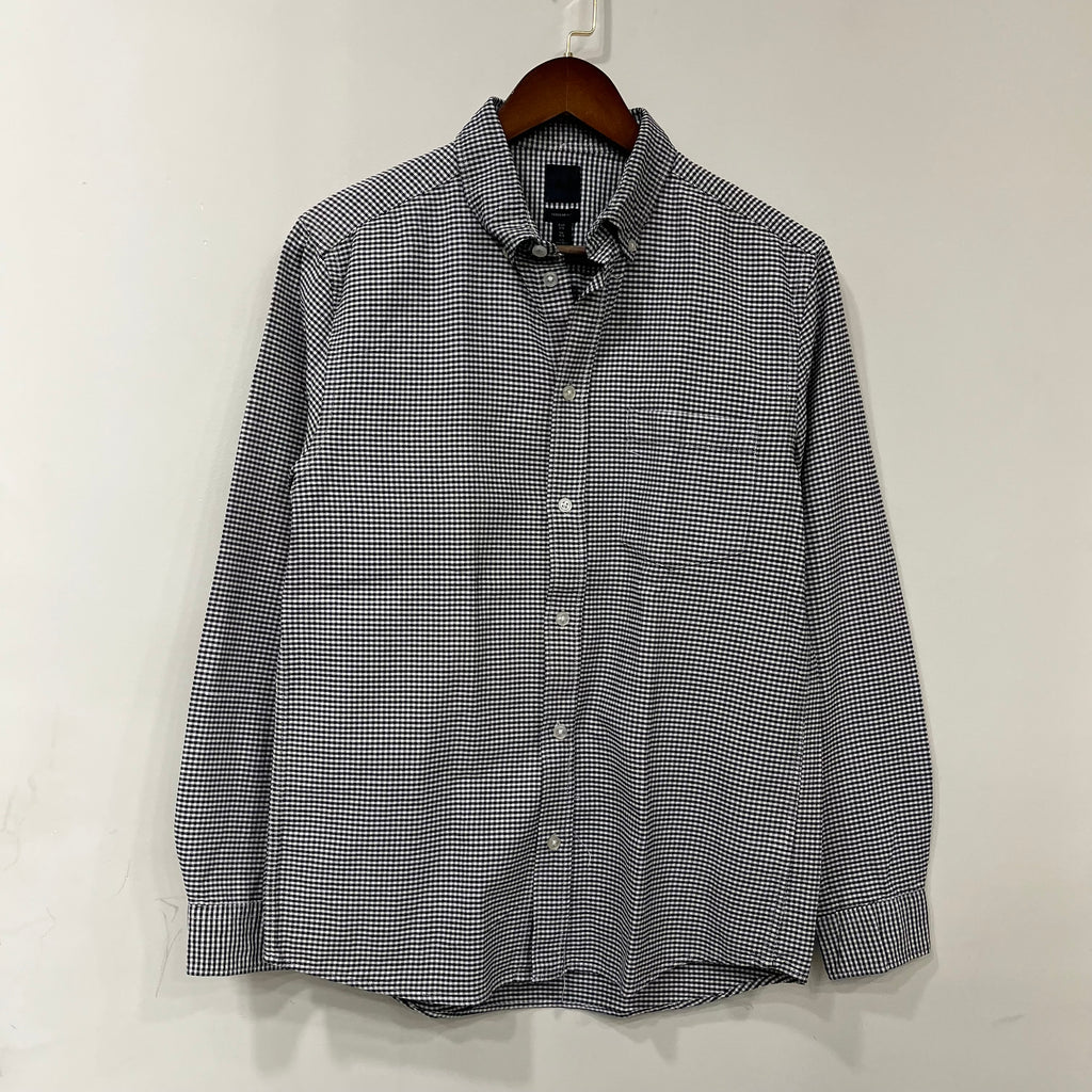 H&M checkered shirt