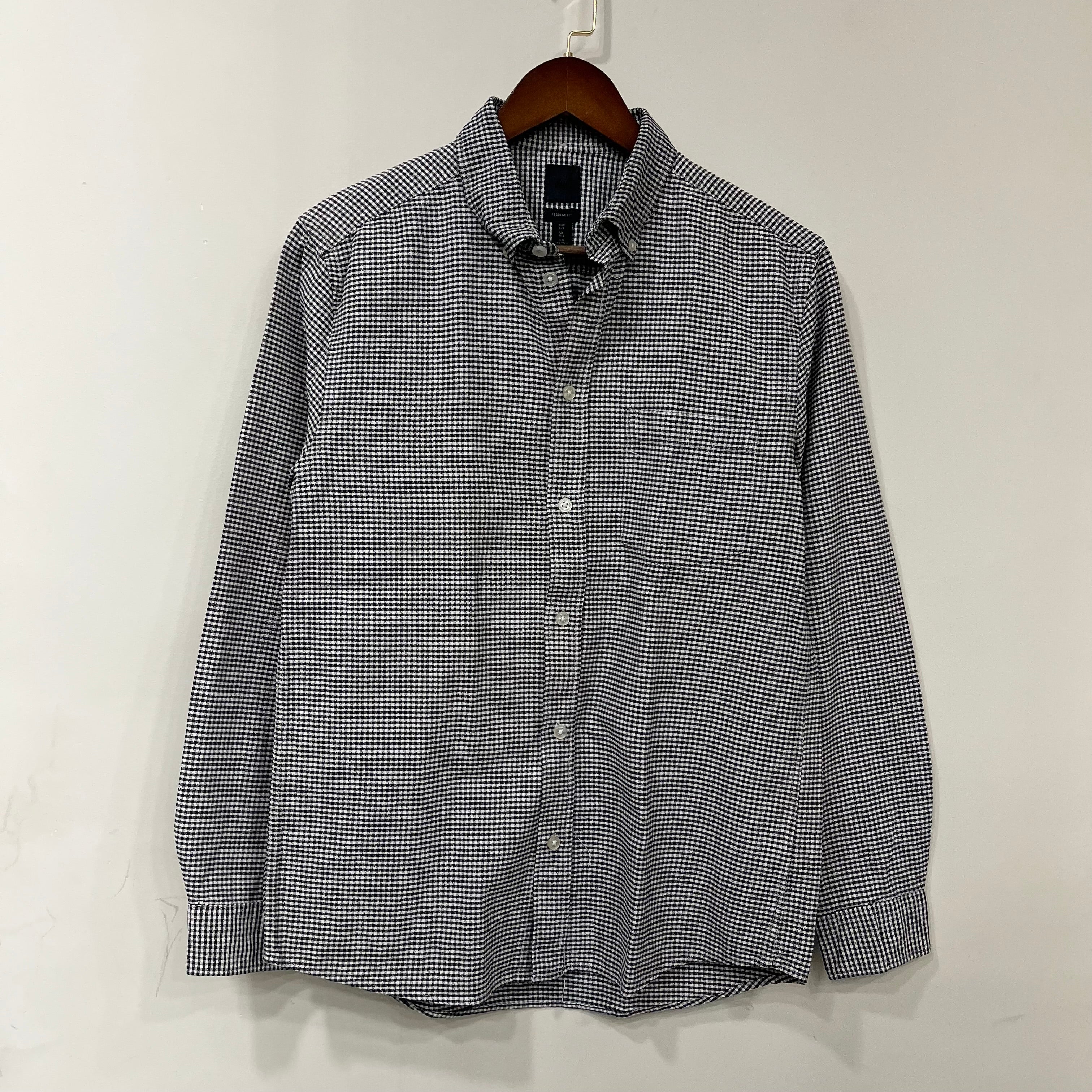 H&M checkered shirt