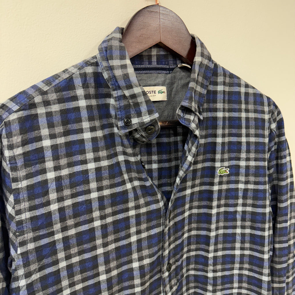 Lacoste checkered shirt