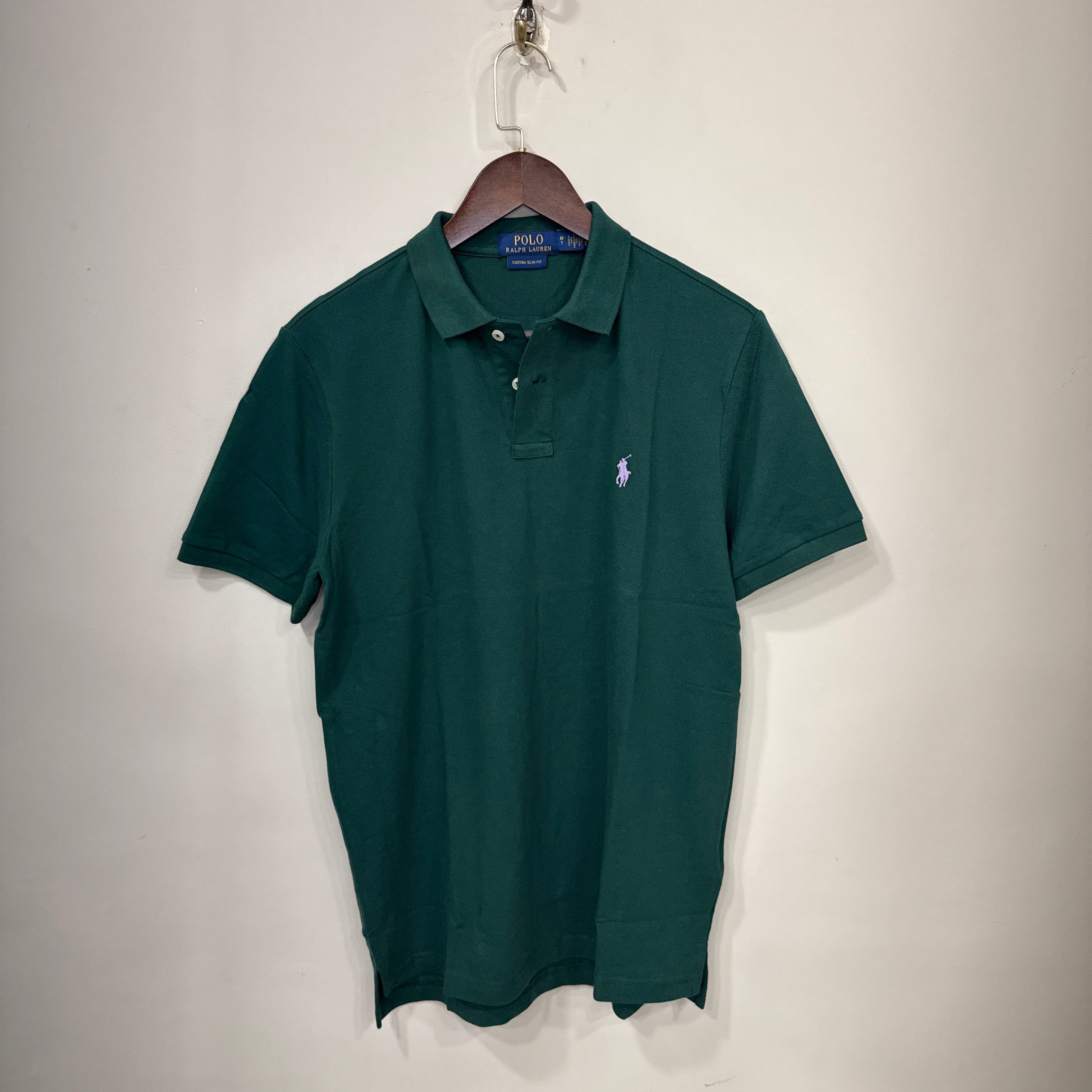 Ralph Lauren green Polo tee
