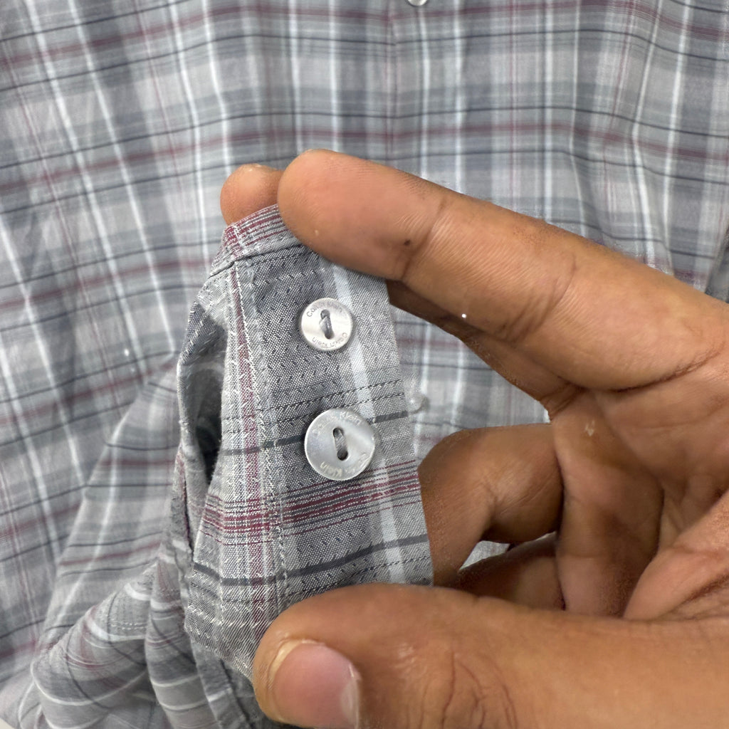 Calvin Klein checkered shirt