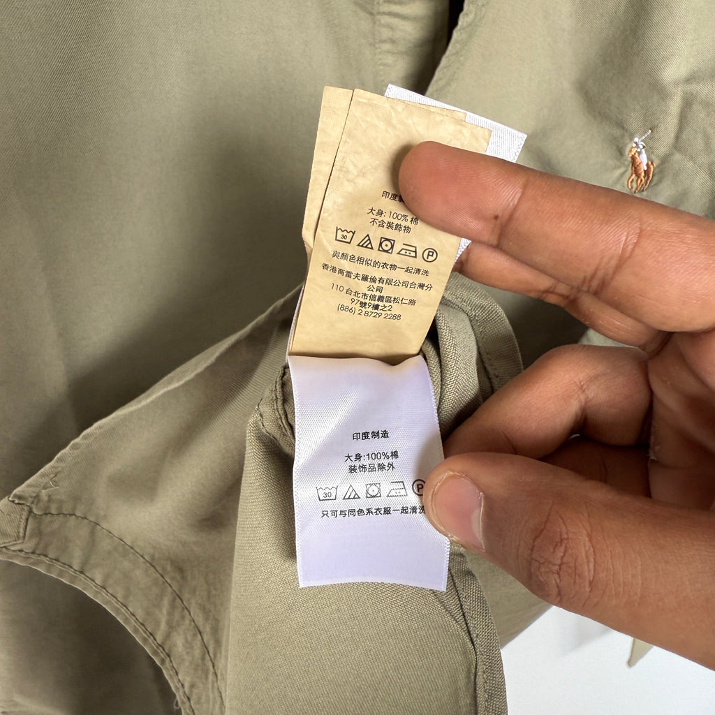 Ralph Lauren Oxford button down shirt