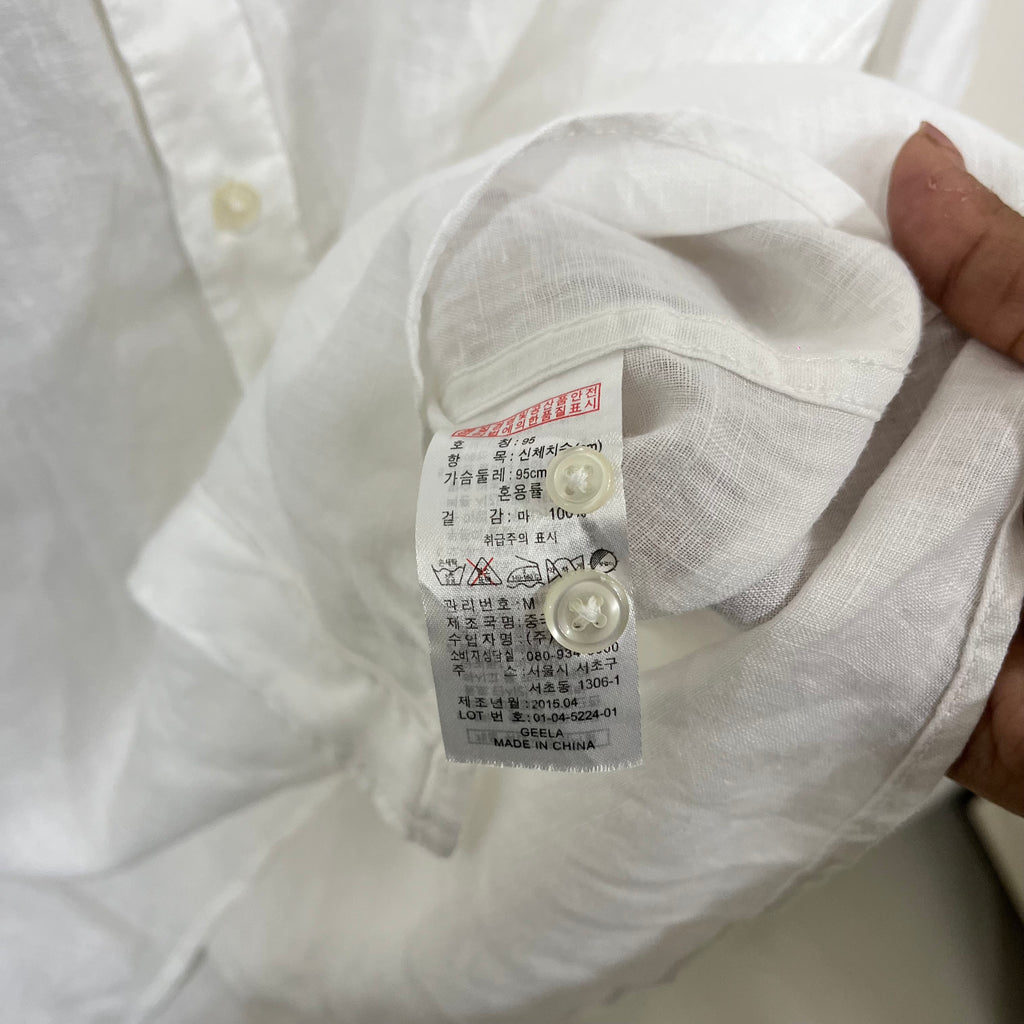 Giodarno linen shirt