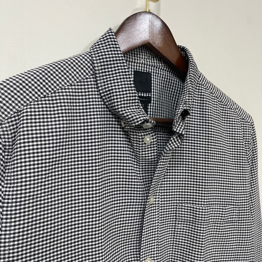 H&M checkered shirt
