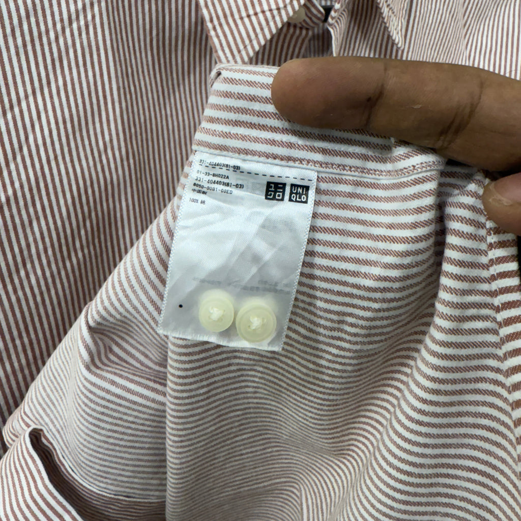 Uniqlo stripes shirt