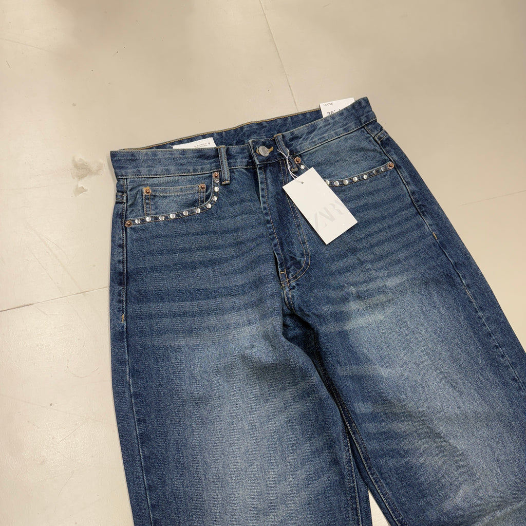Zara loose fit/baggy jeans