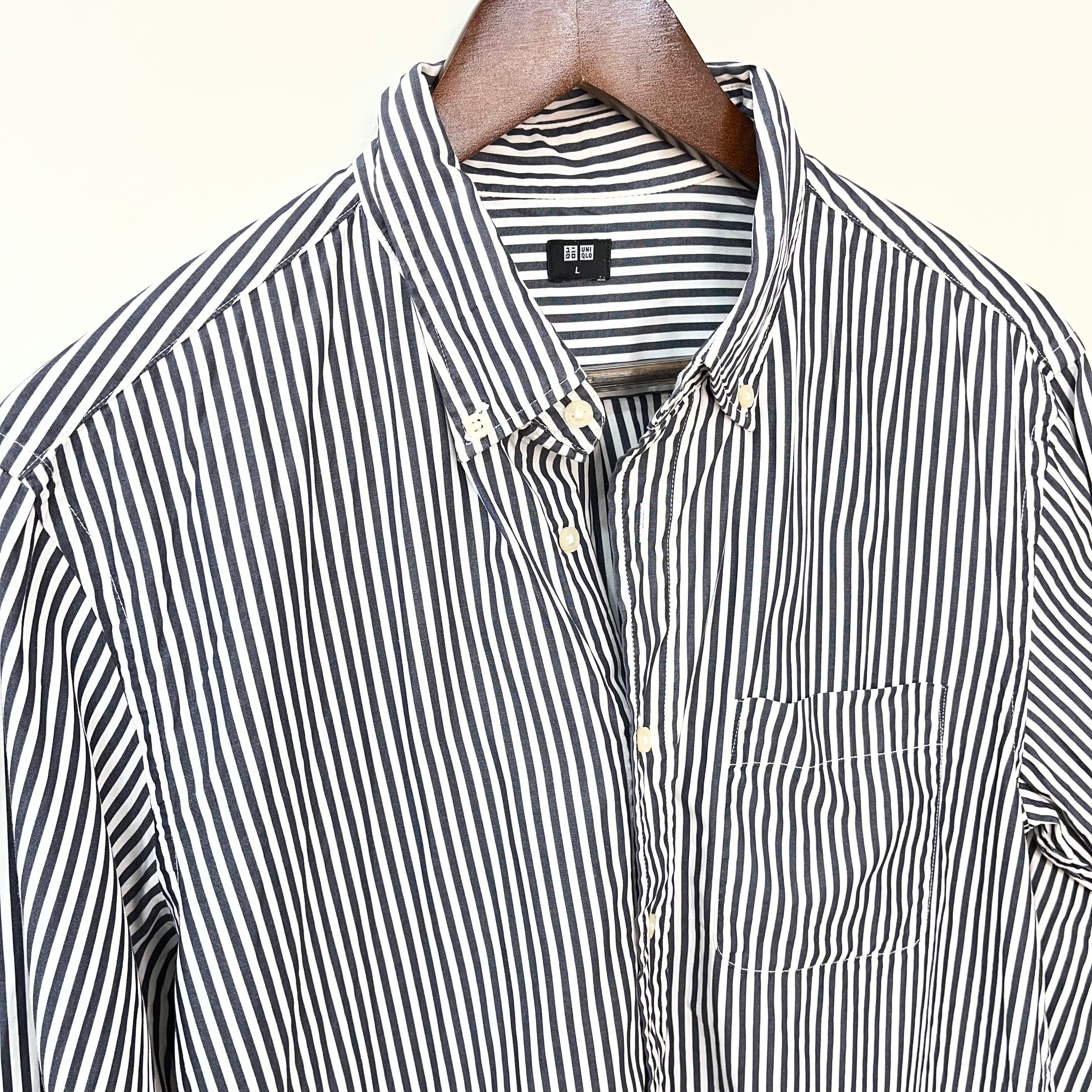 Uniqlo Stripes shirt