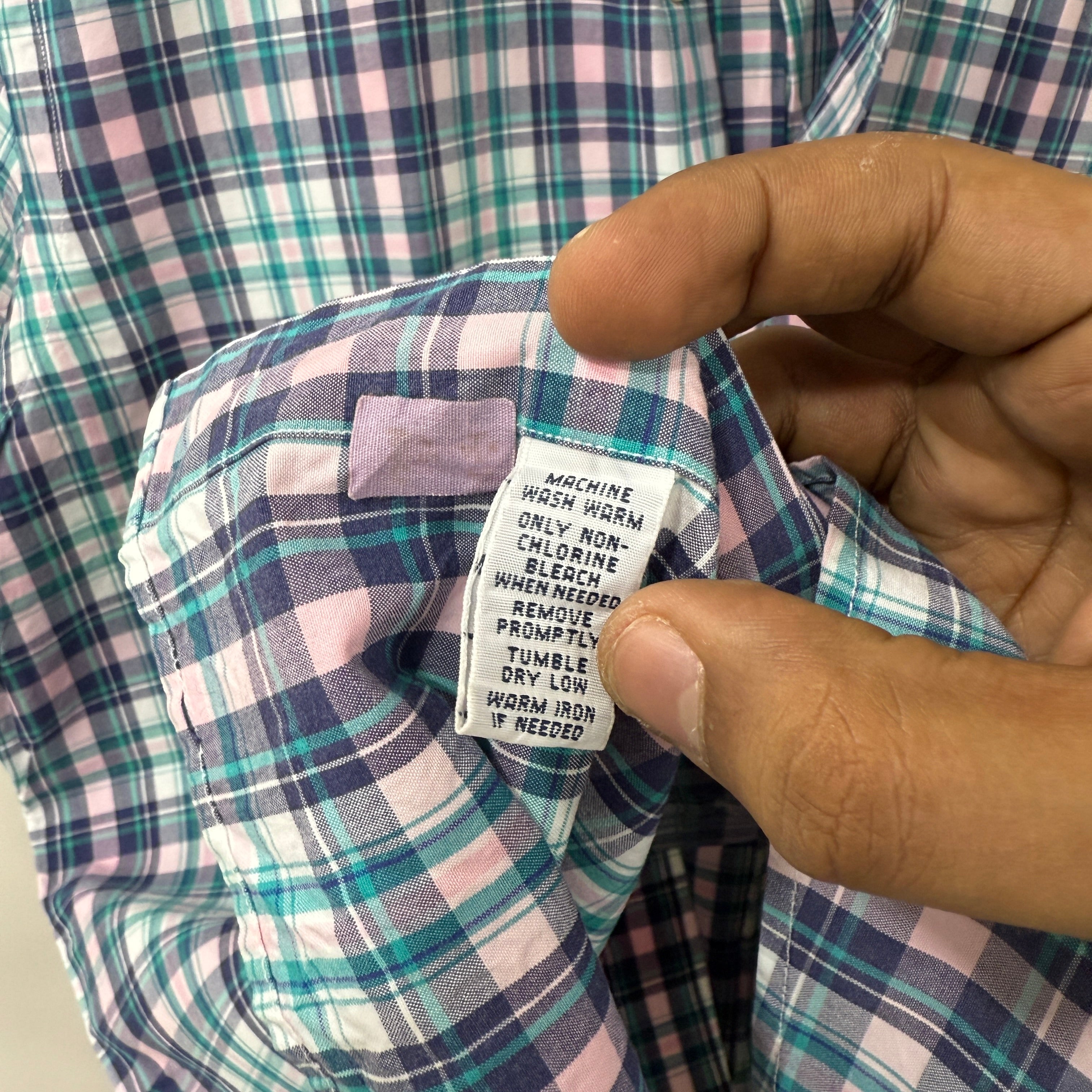 Ralph Lauren checkered shirt