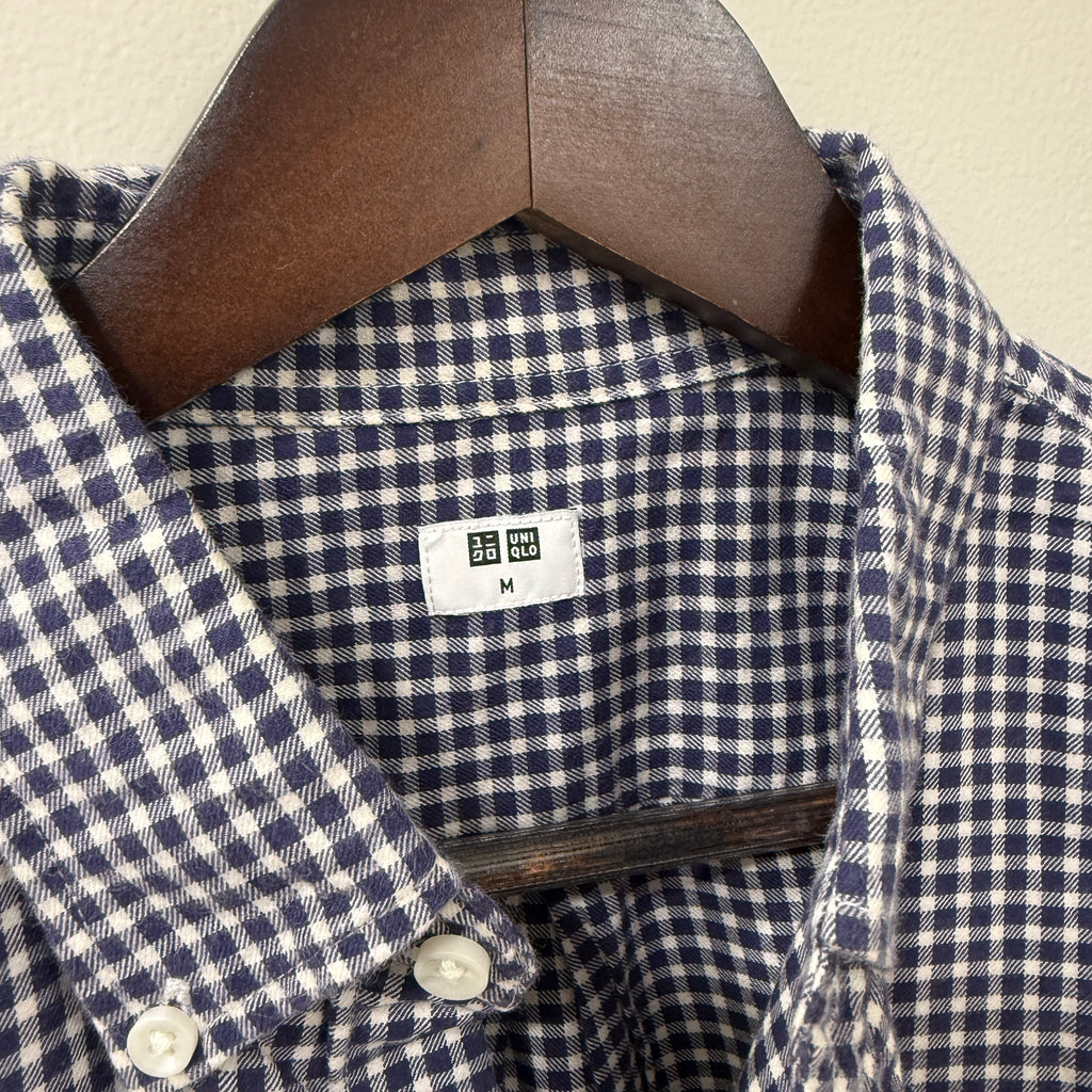 Uniqlo checkered shirt