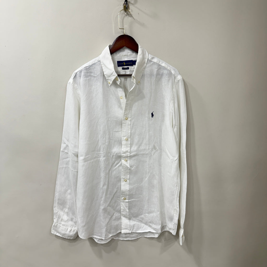 Ralph Lauren 100% linen shirt