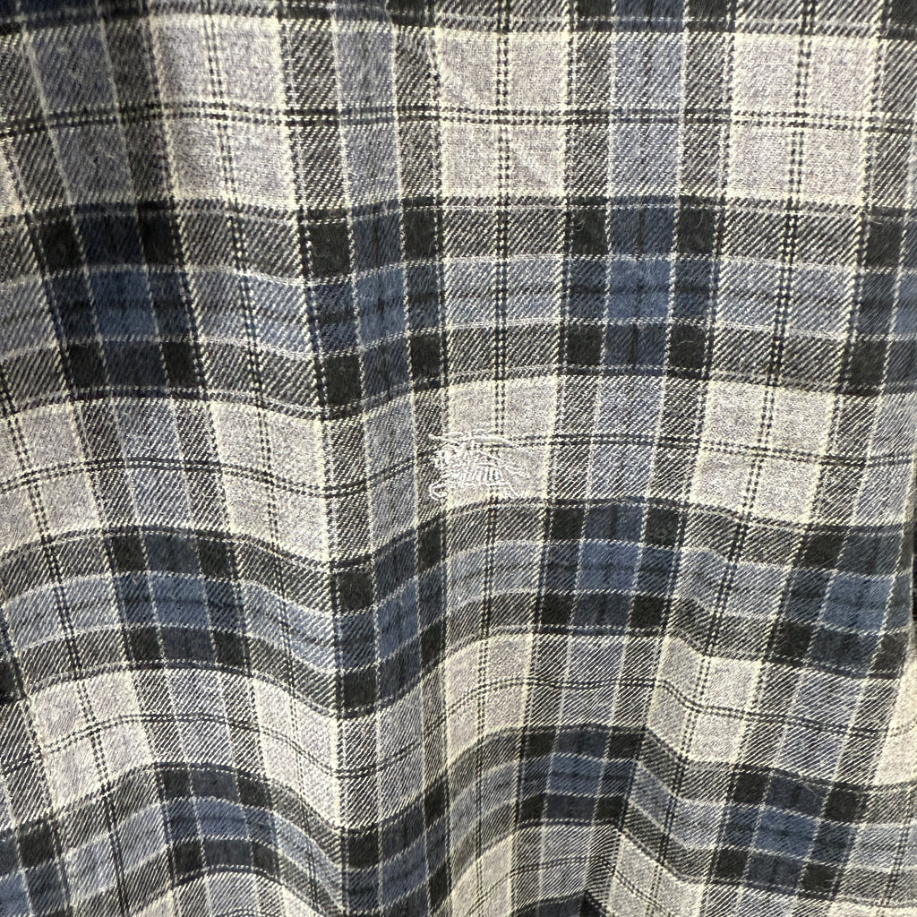 Burberry checkered shirt