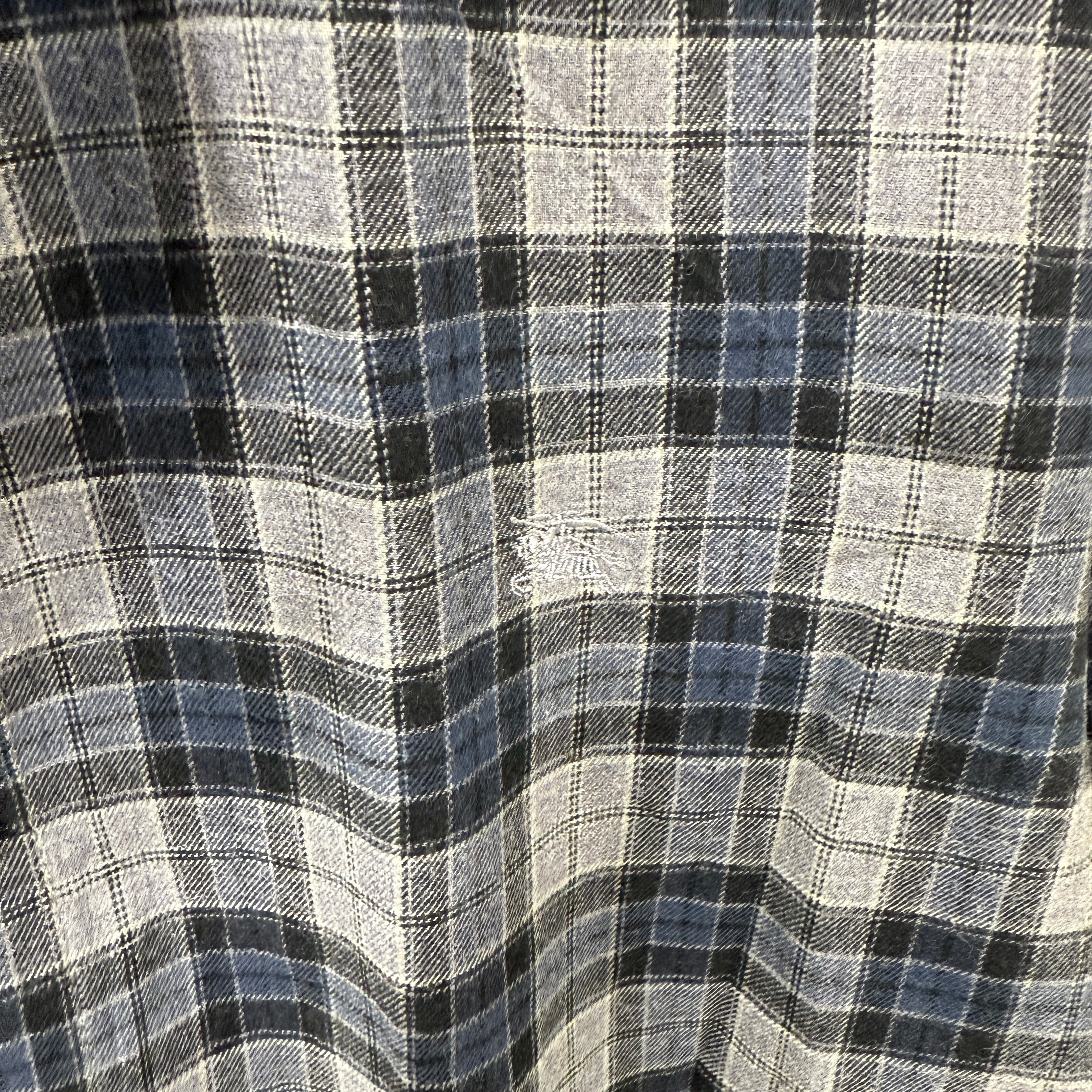 Burberry checkered shirt
