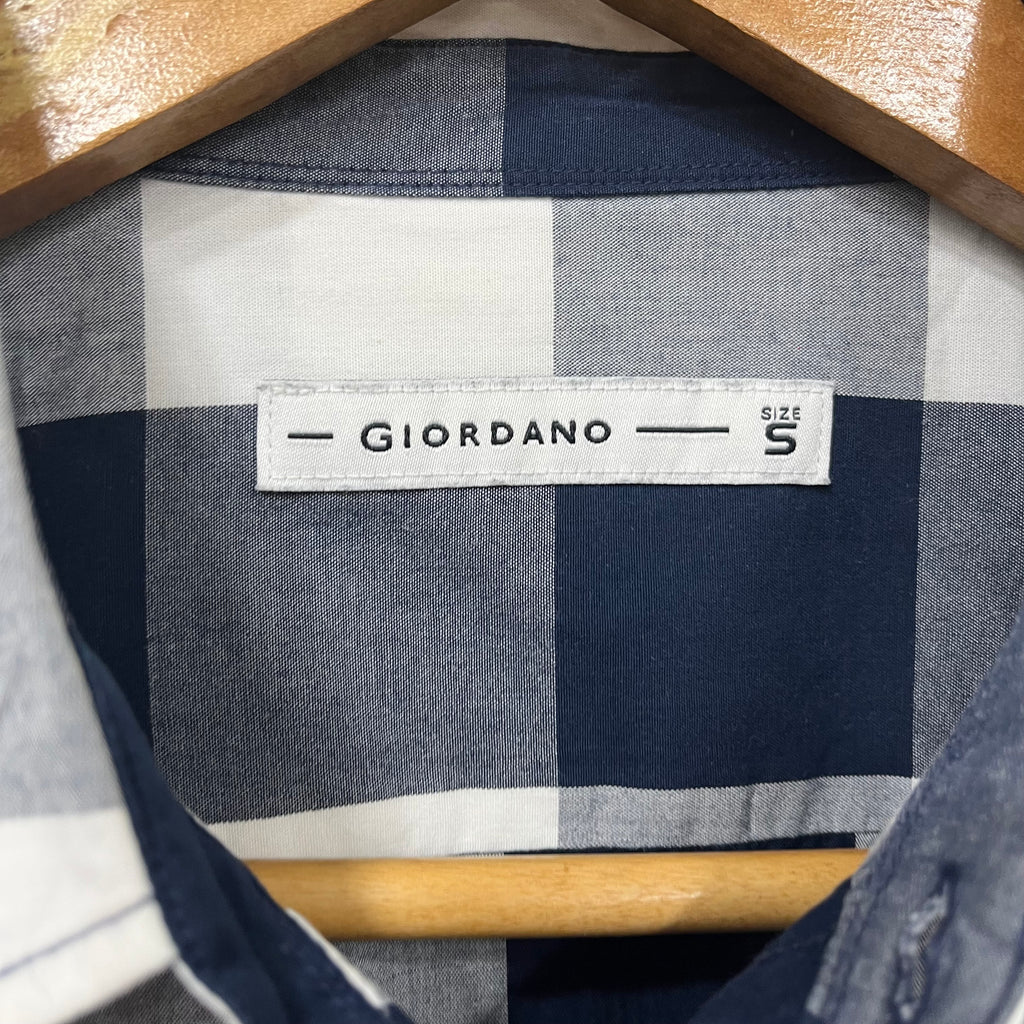 Giodarno checkered shirt