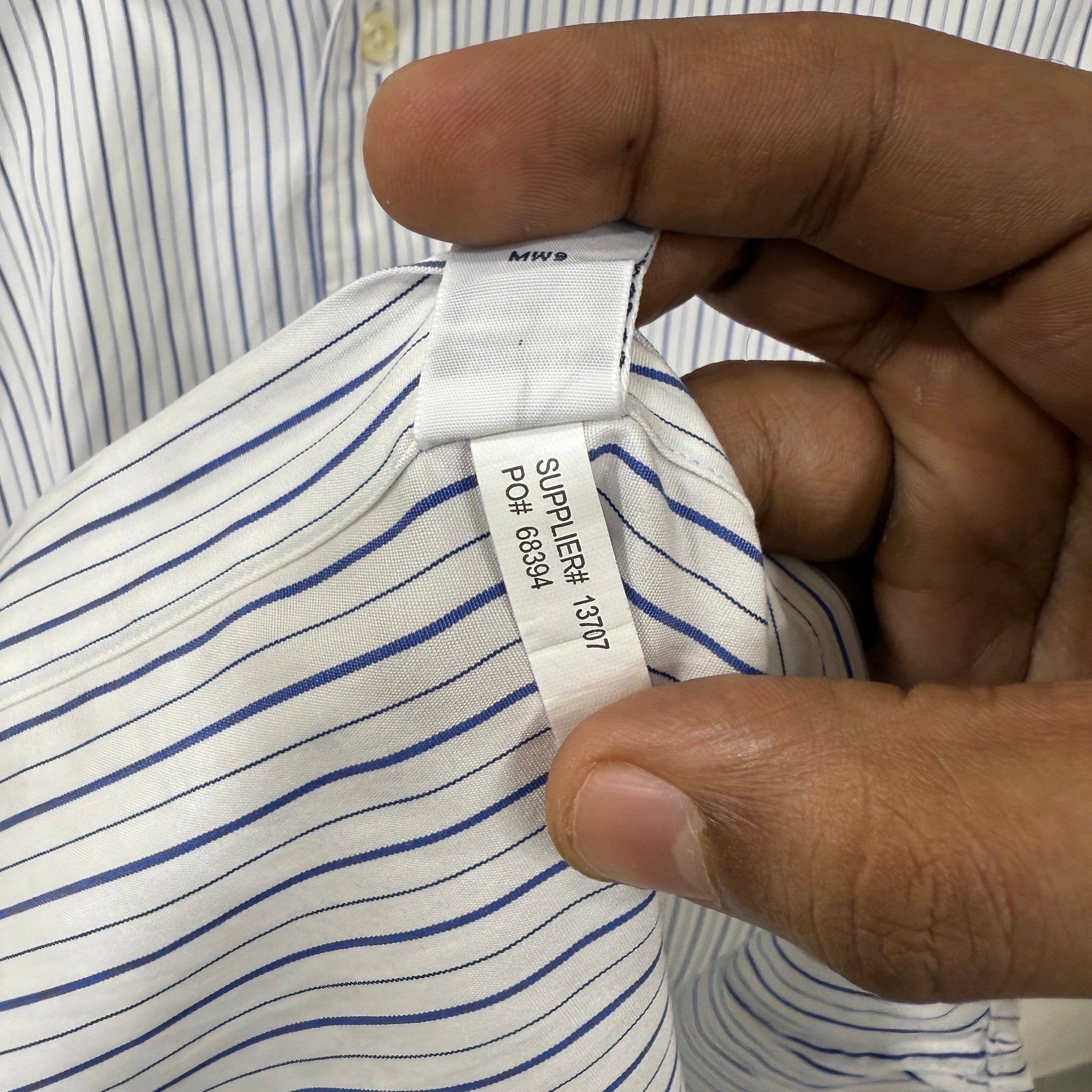 Ralph Lauren stripes shirt