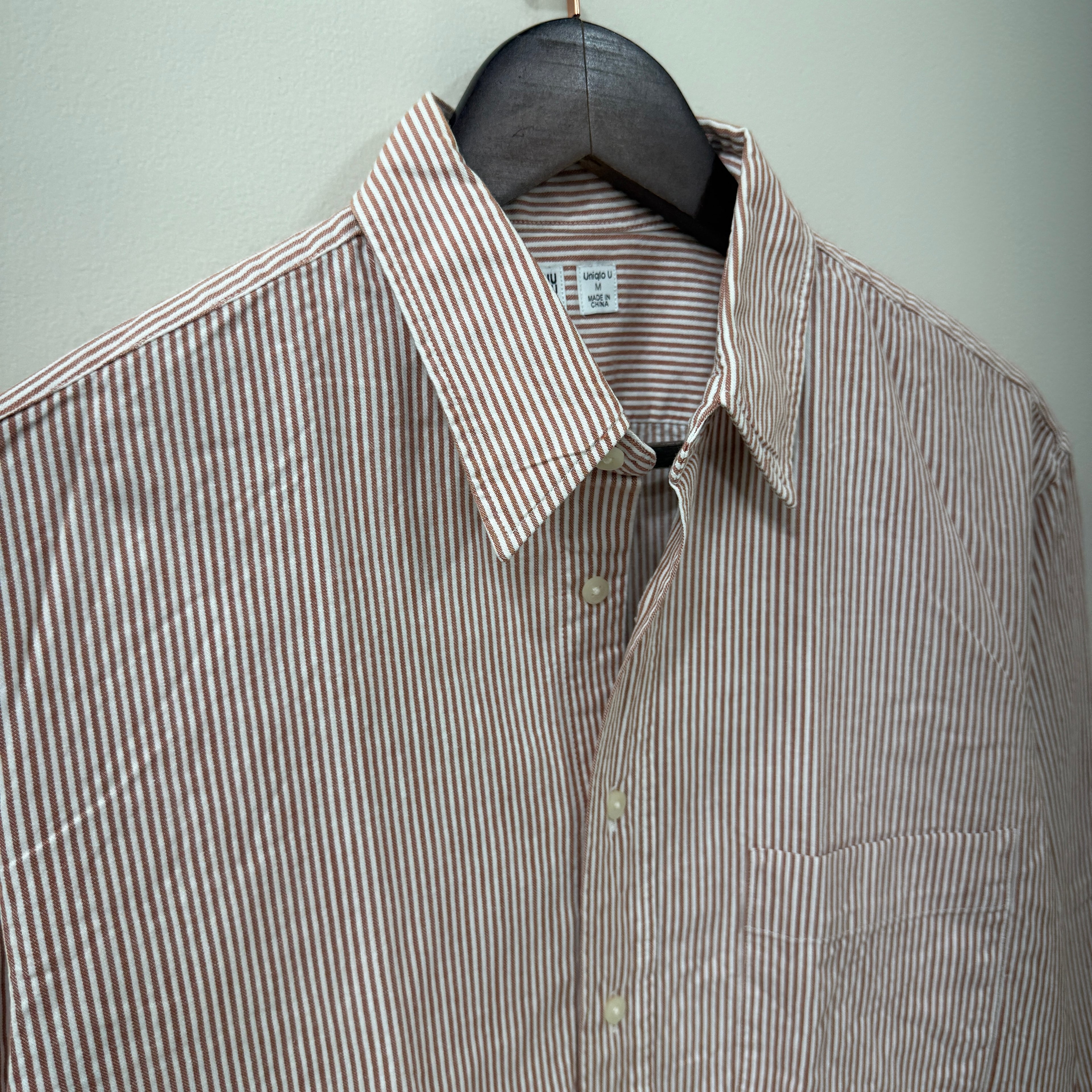 Uniqlo stripes shirt