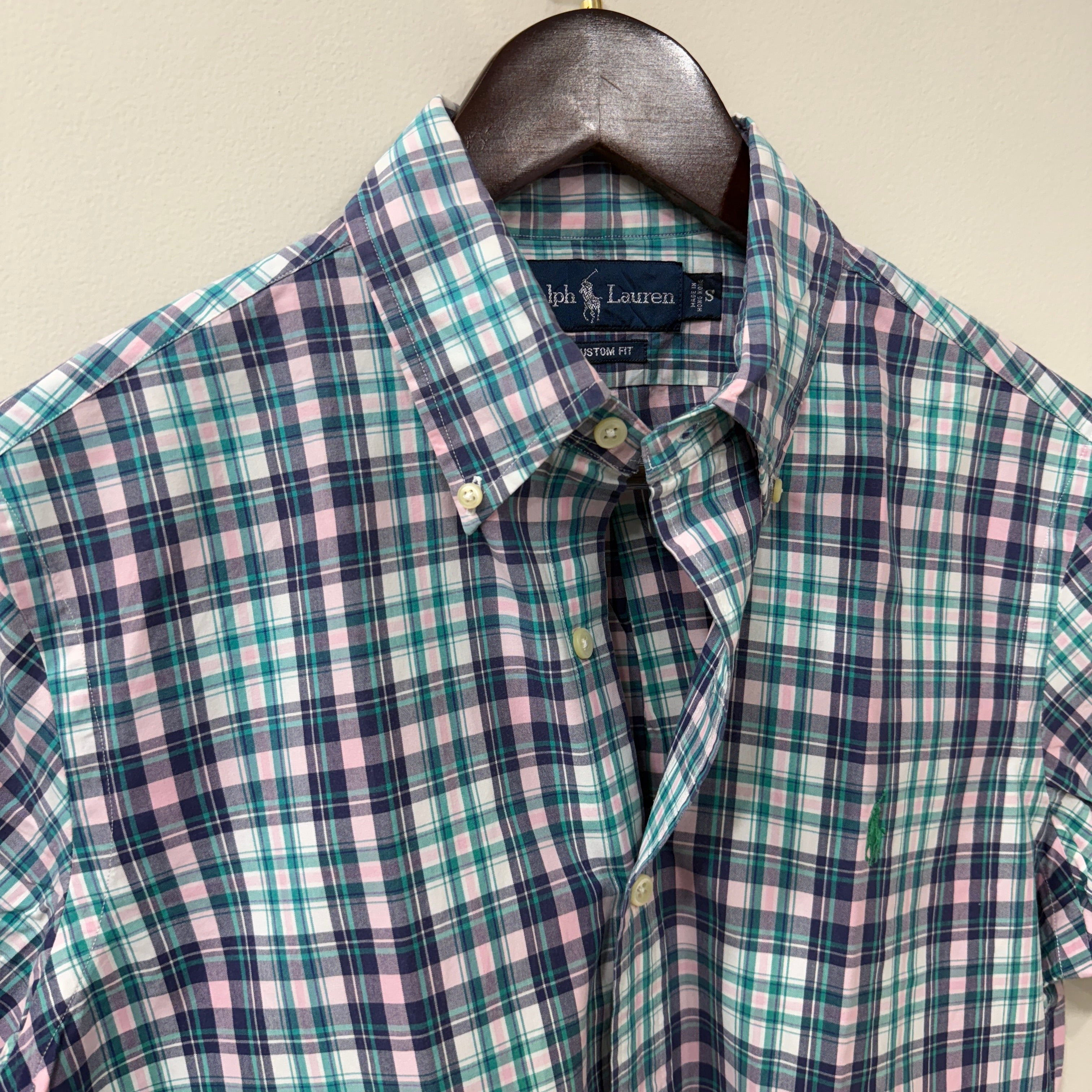 Ralph Lauren checkered shirt