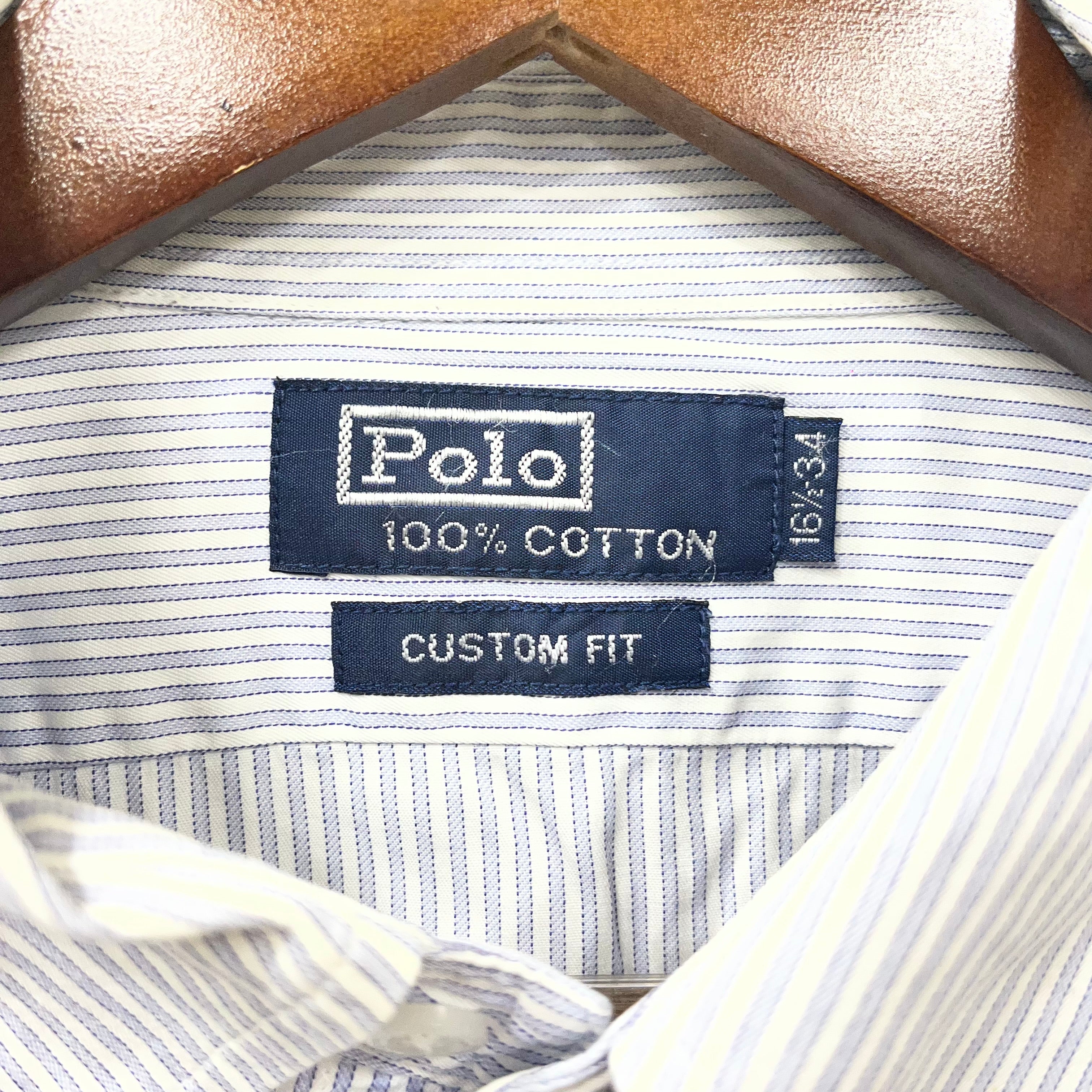 Ralph Lauren stripes shirt