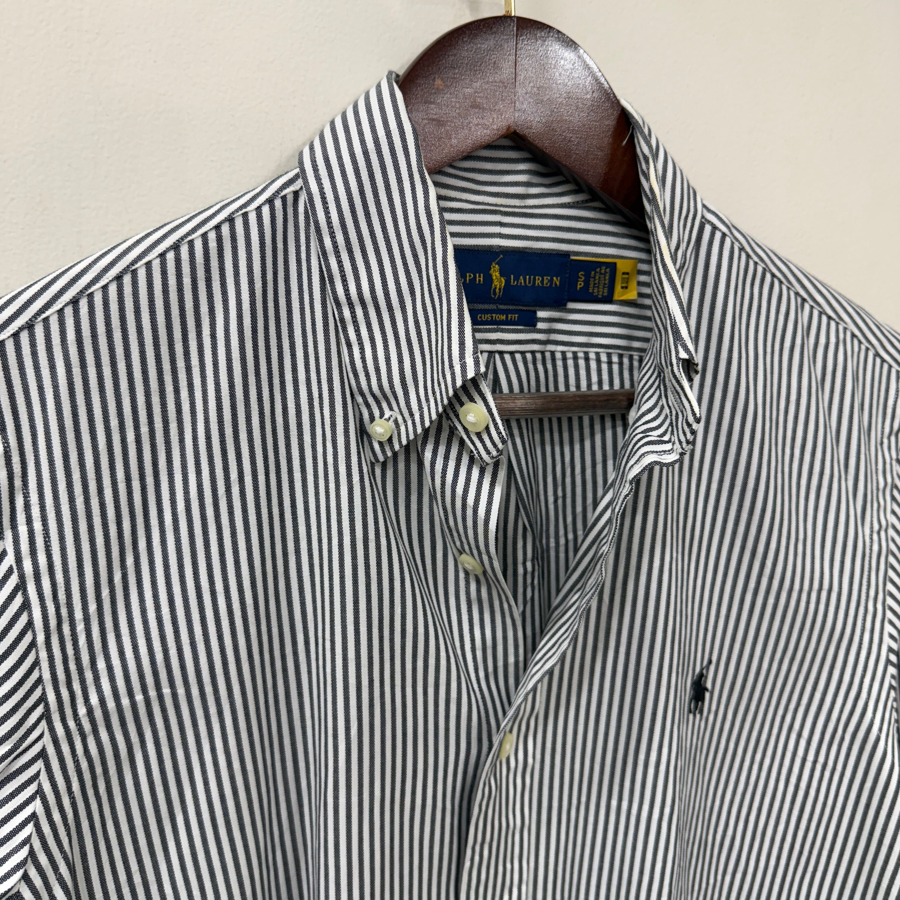 Ralph Lauren stripes shirt
