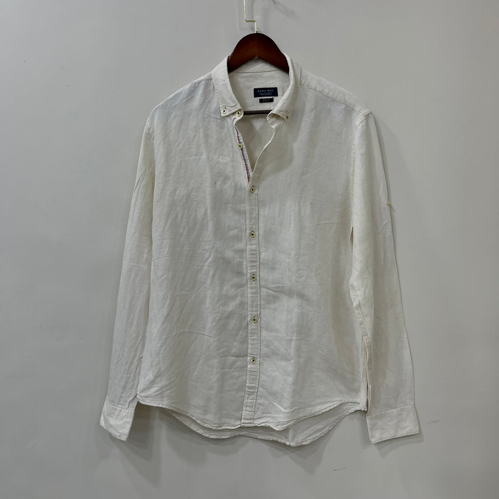 Zara solid shirt