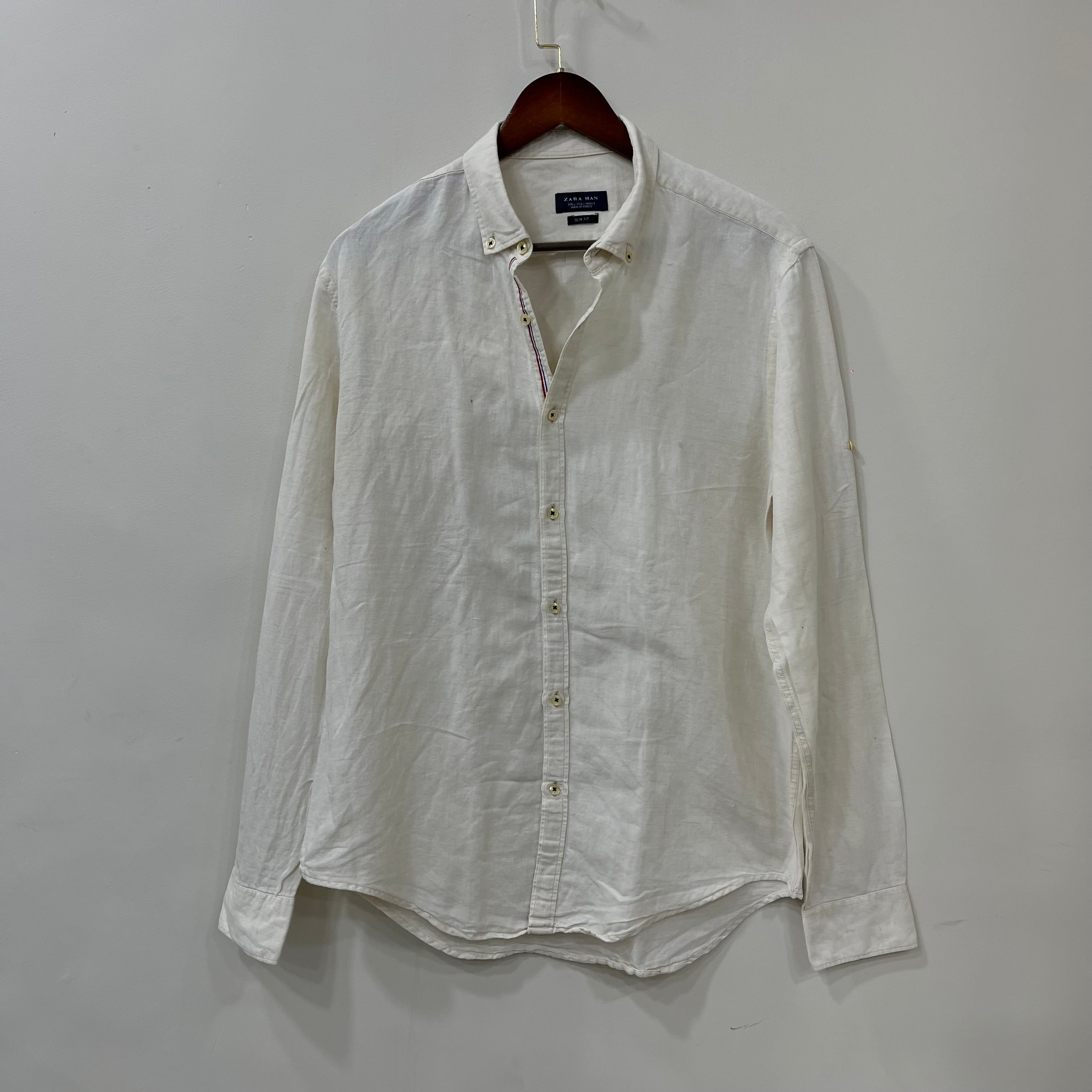 Zara solid shirt