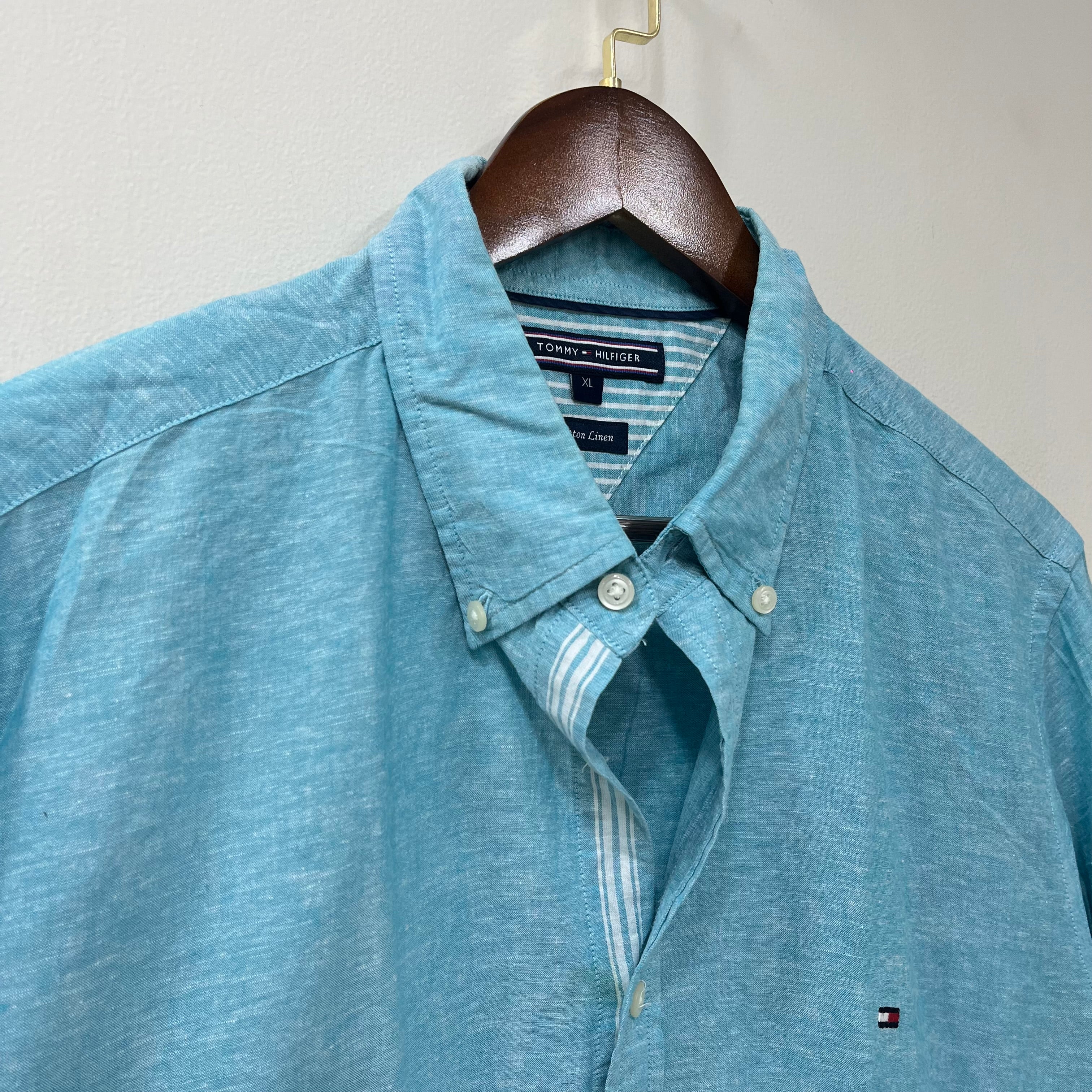 Tommy Hilfiger solid shirt