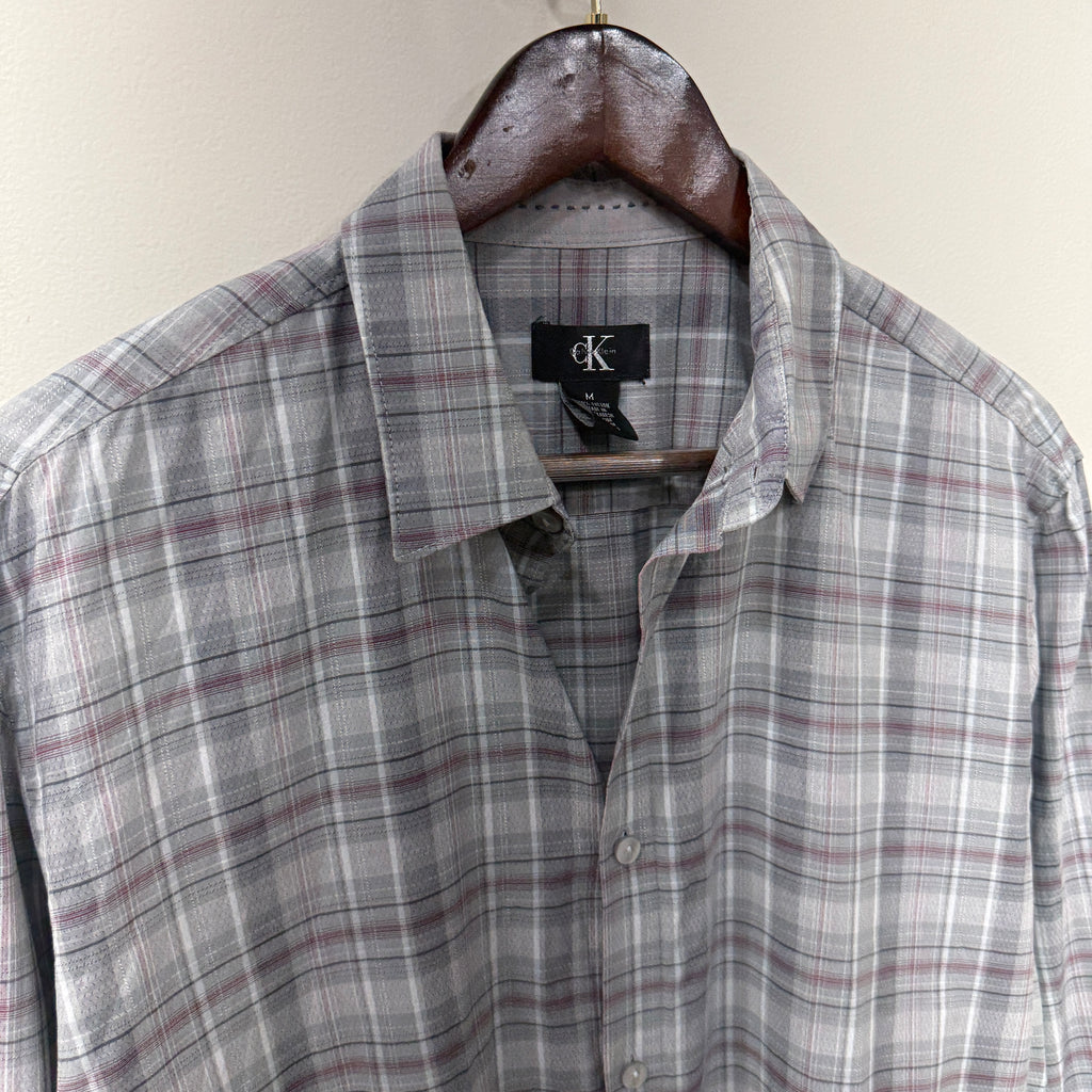 Calvin Klein checkered shirt