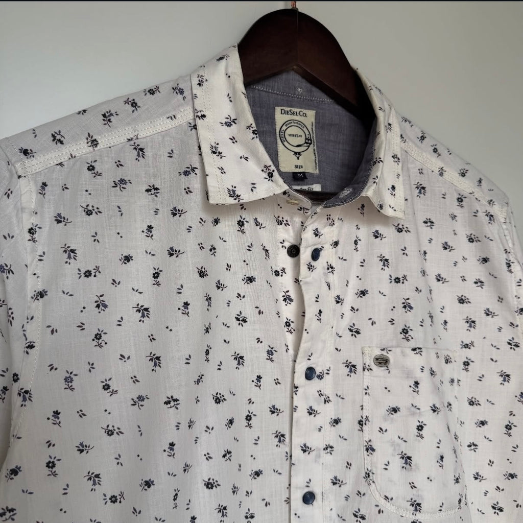 Diesel printed shirt