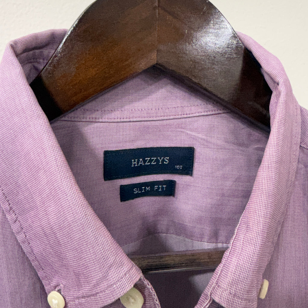 Hazzy solid shirt