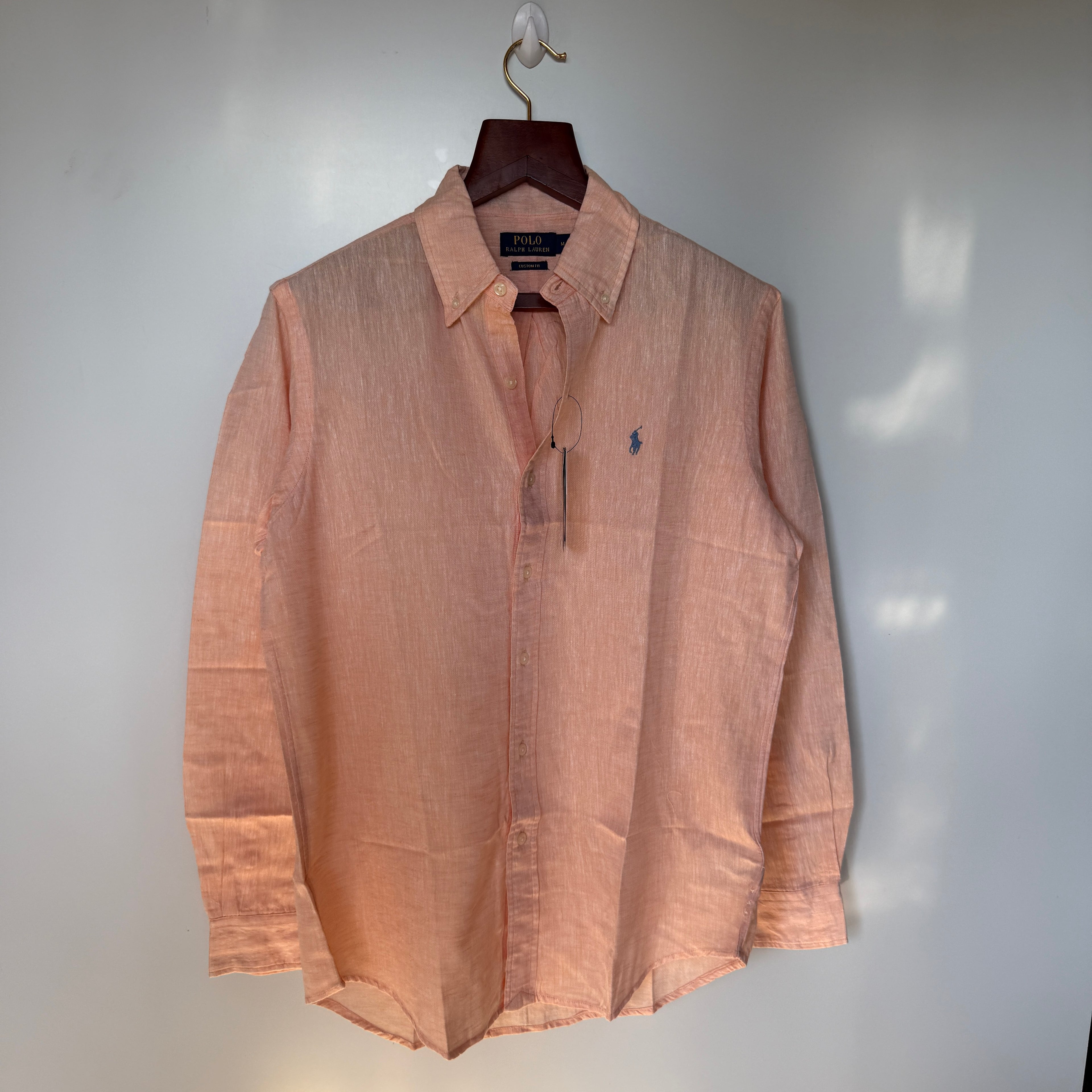 Ralph Lauren 100% linen shirt