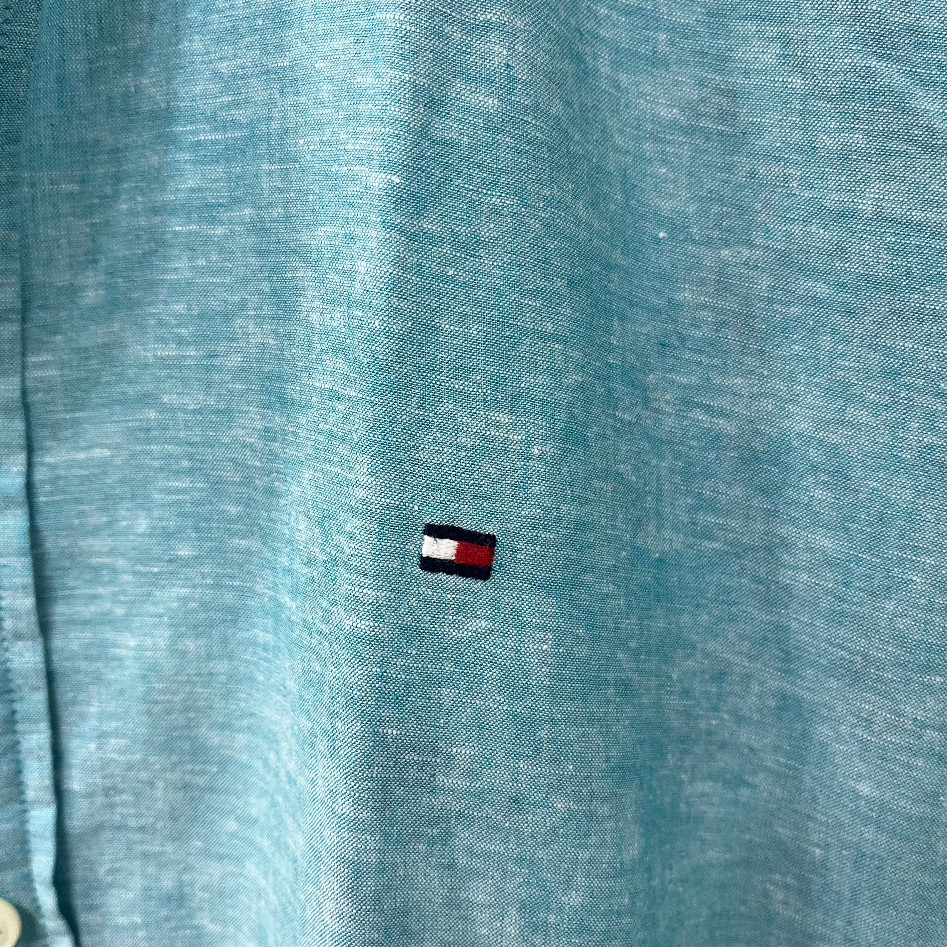 Tommy Hilfiger solid shirt