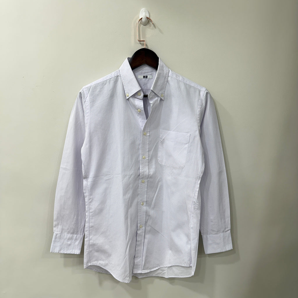 Uniqlo checkered shirt