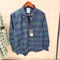 Brooks Brothers checkered button down shirt