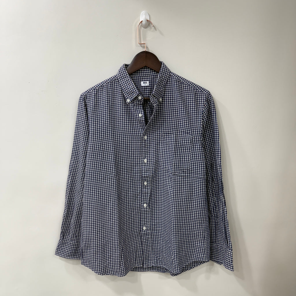 Uniqlo checkered shirt