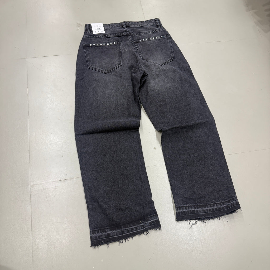 Zara loose fit/baggy jeans