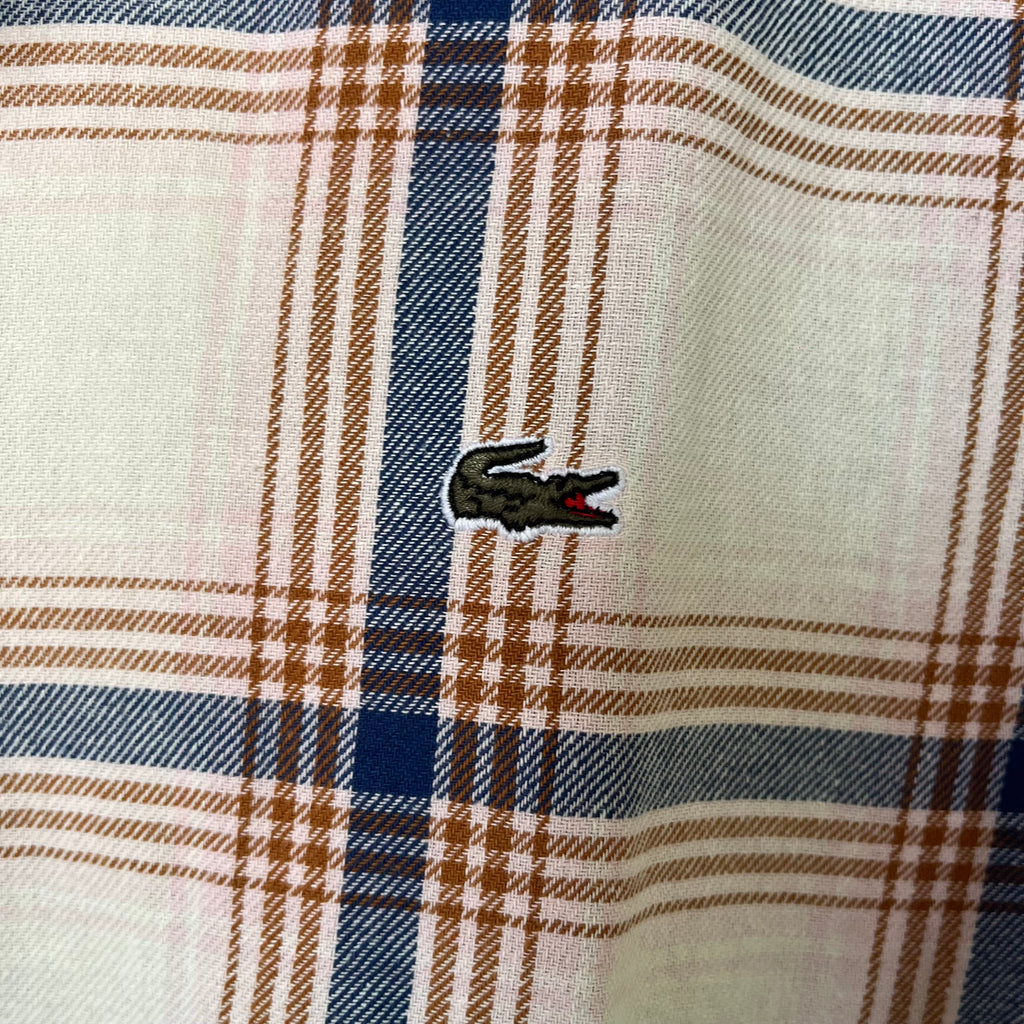Lacoste checkered shirt