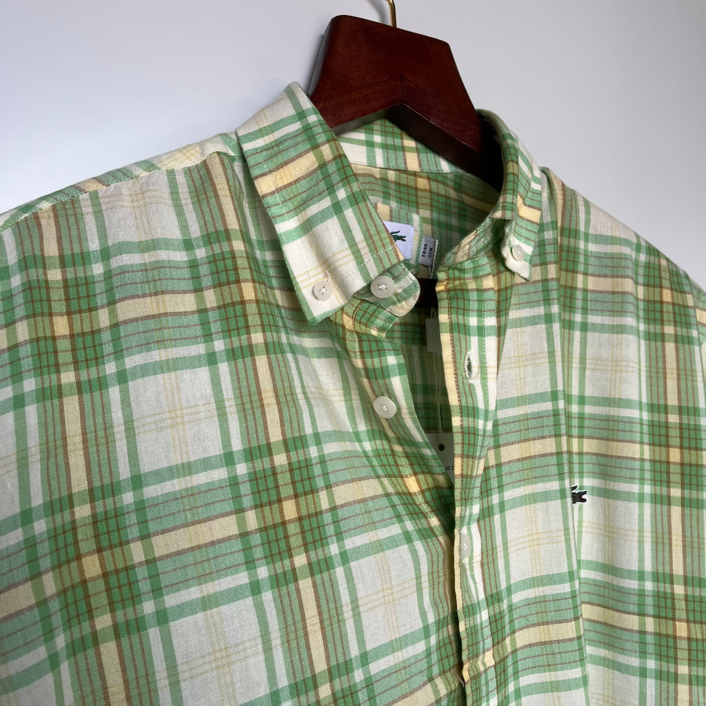 Lacoste checkered shirt