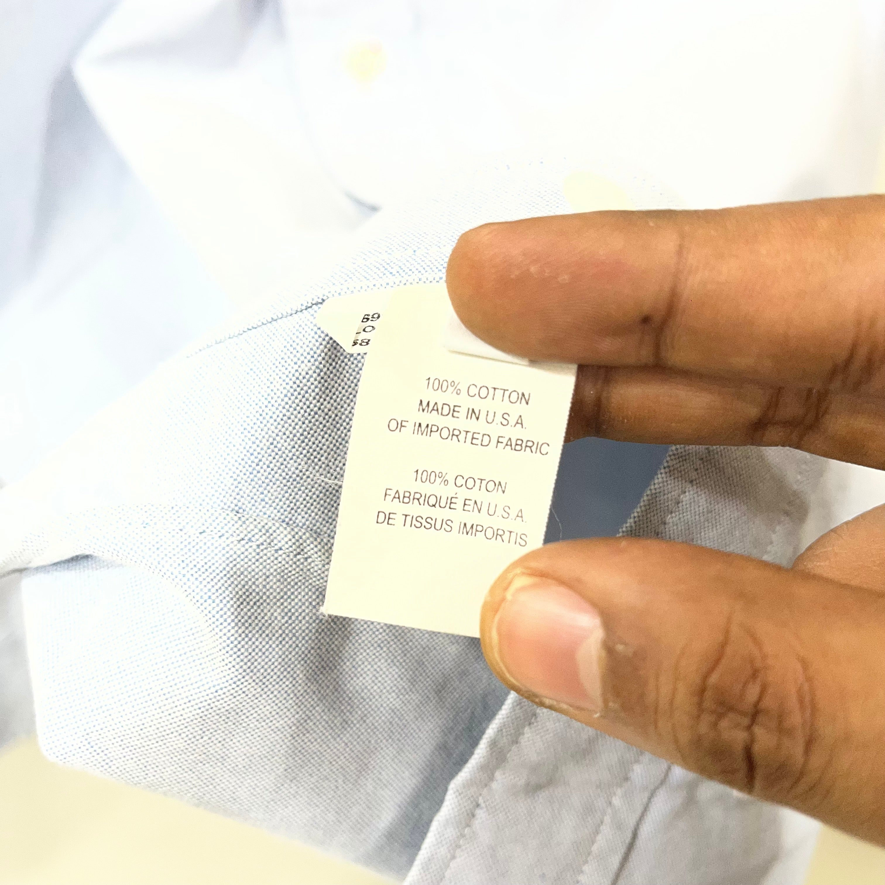 Thom Browne Oxford classic shirt