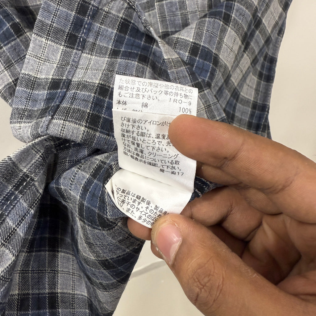 Burberry checkered shirt