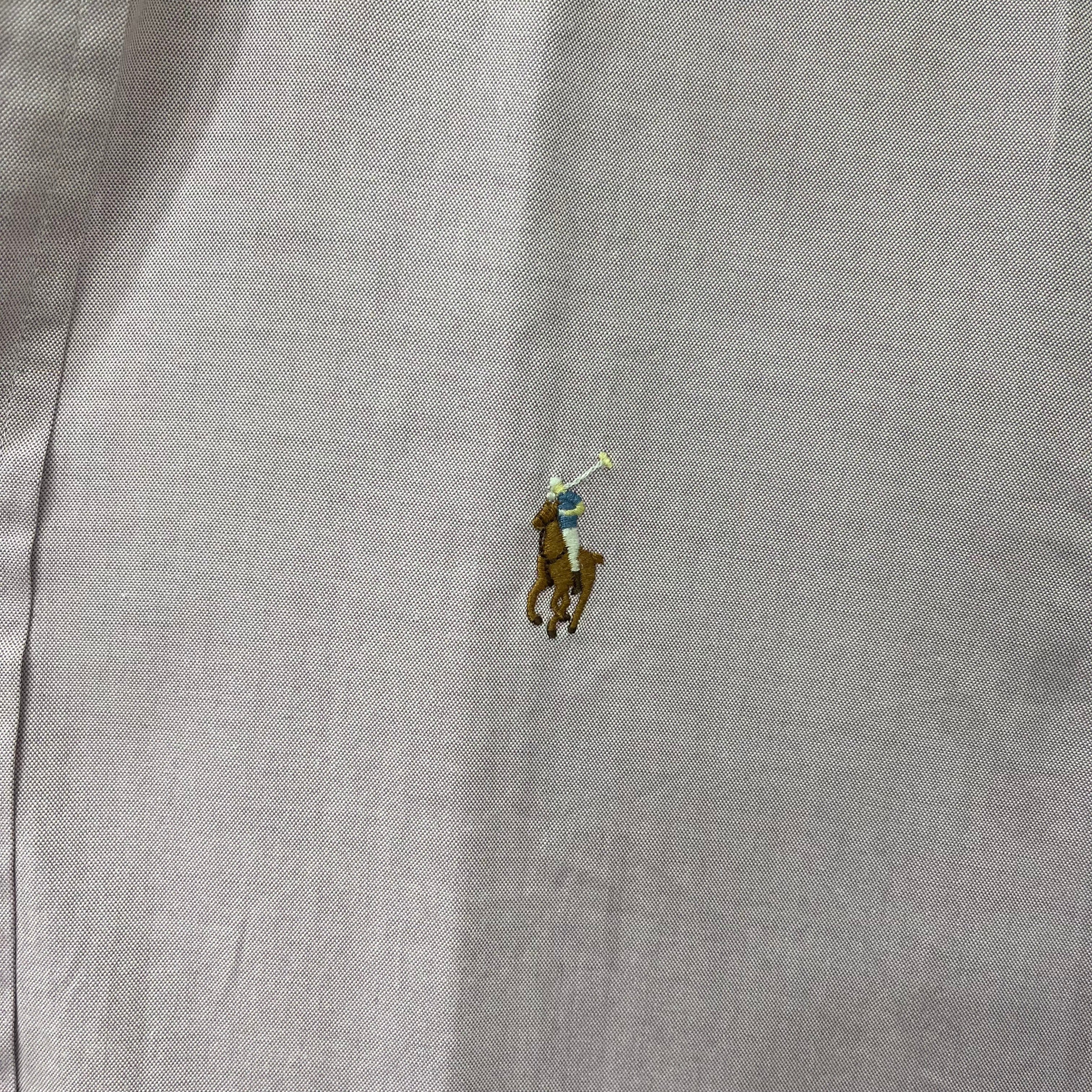 Ralph Lauren solid shirt