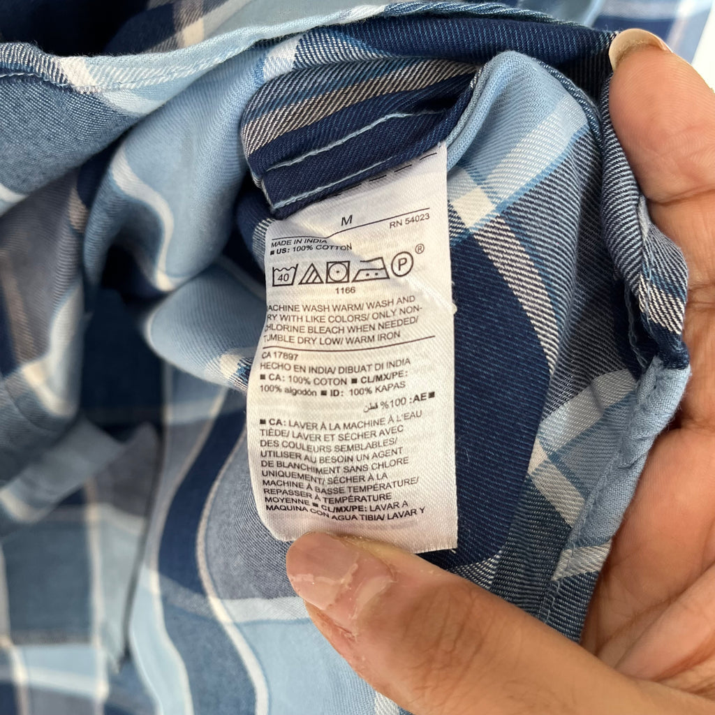 Old Navy checkered shirt