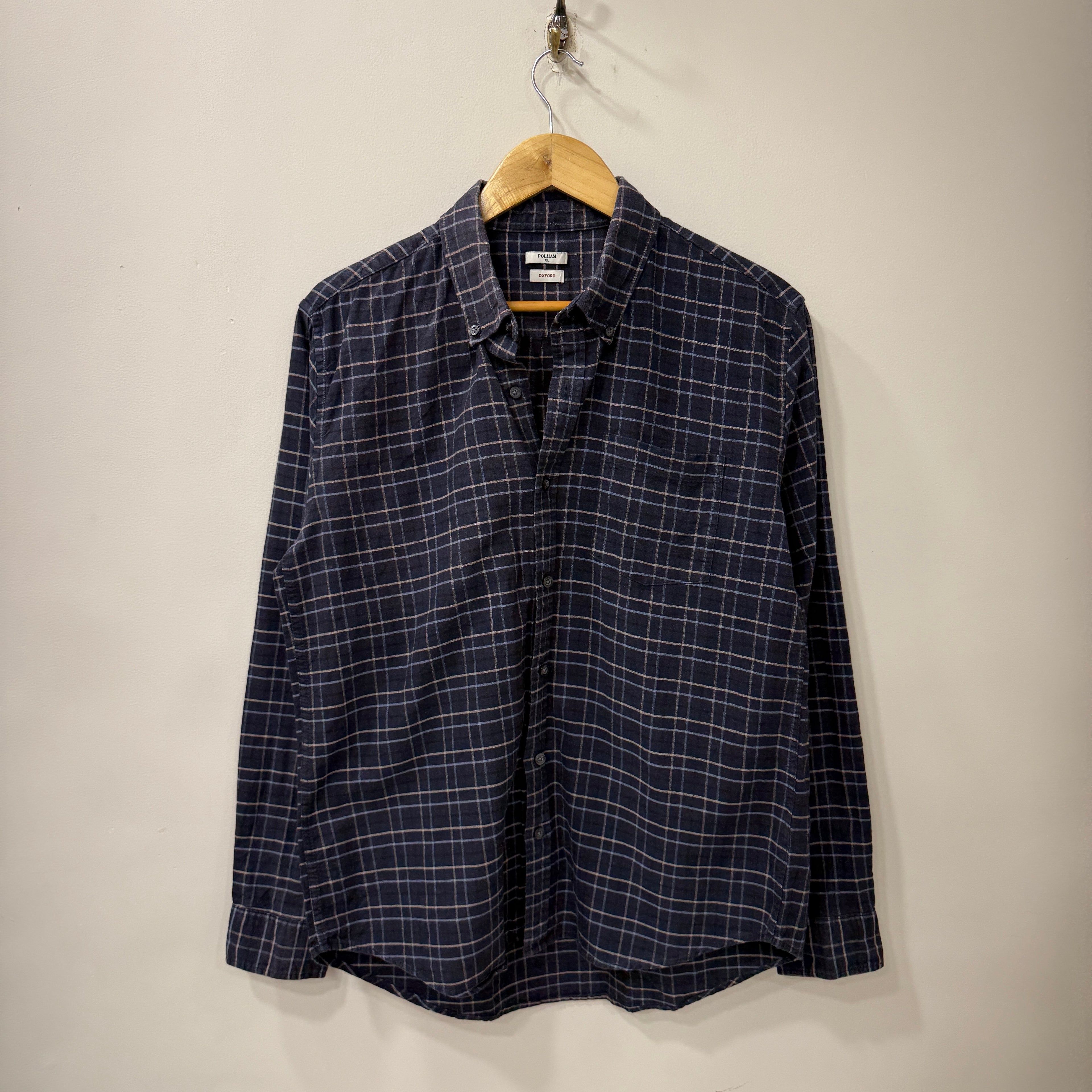Polham checkered shirt