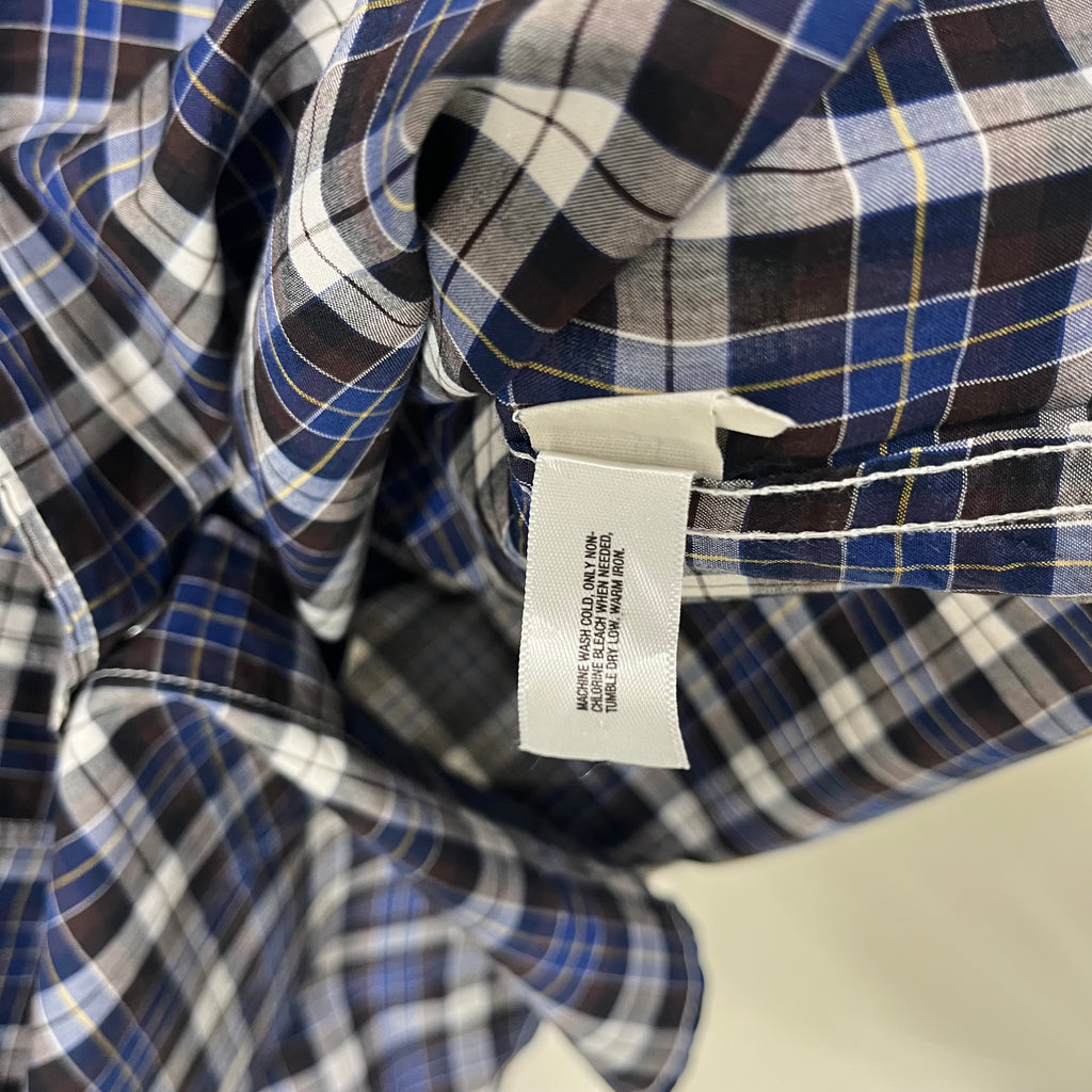 GAP checkered shirt