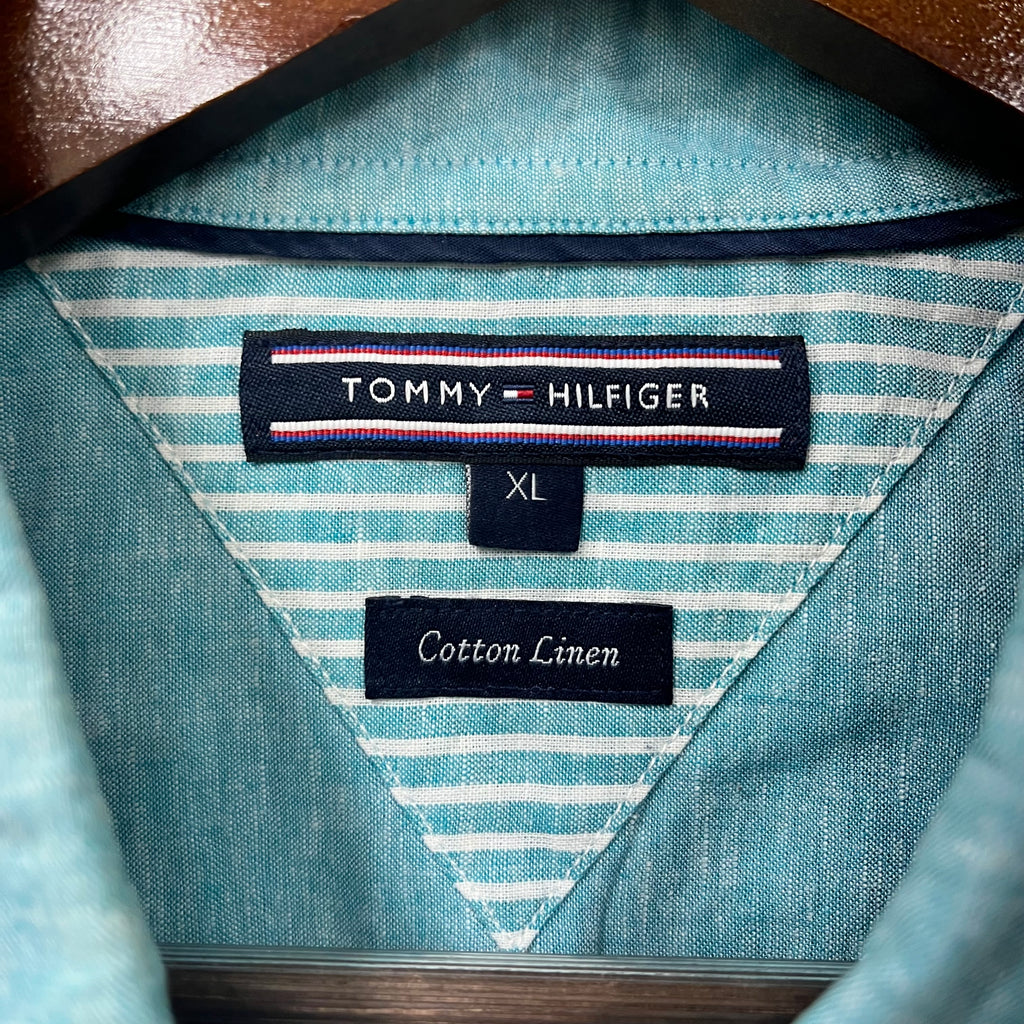 Tommy Hilfiger solid shirt