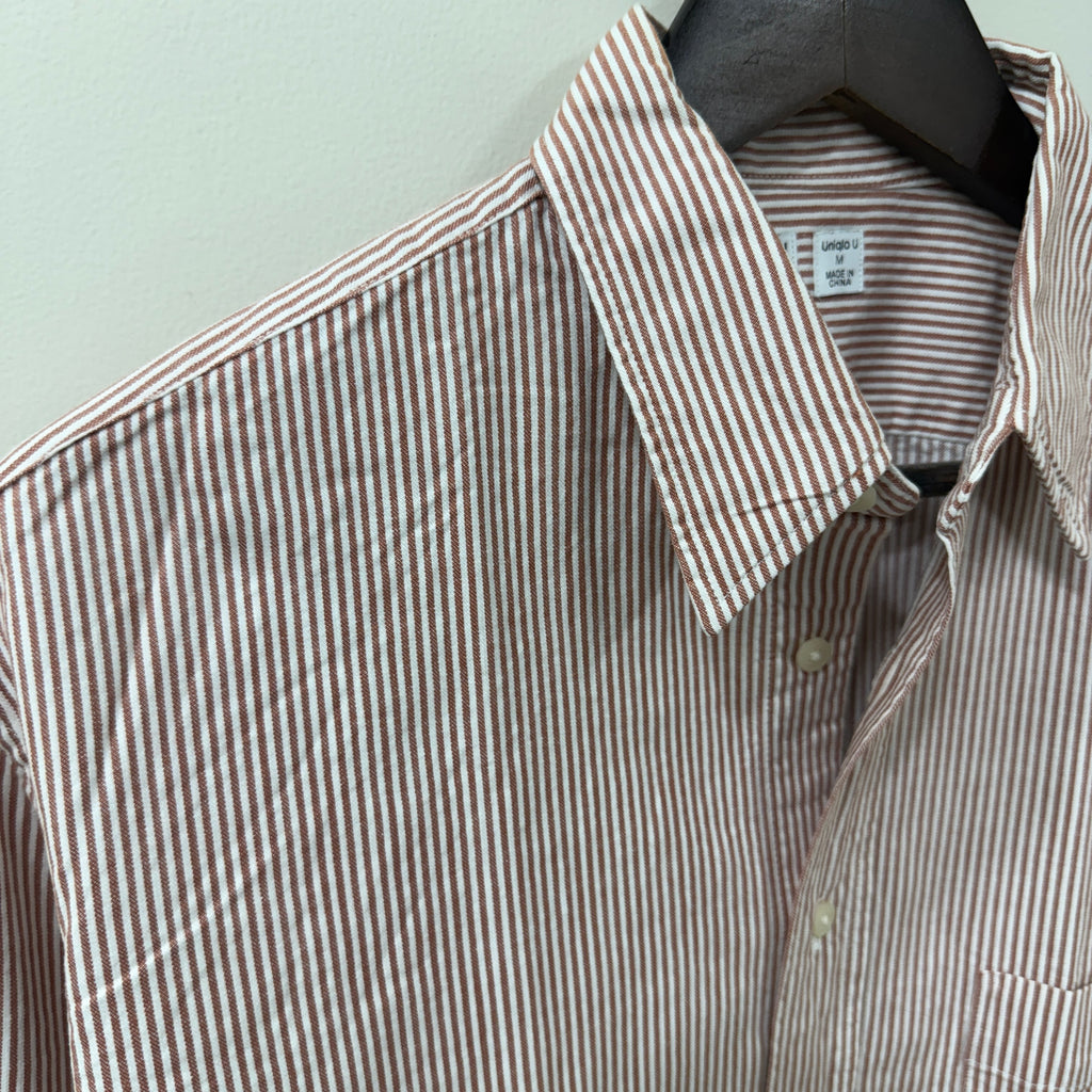 Uniqlo stripes shirt