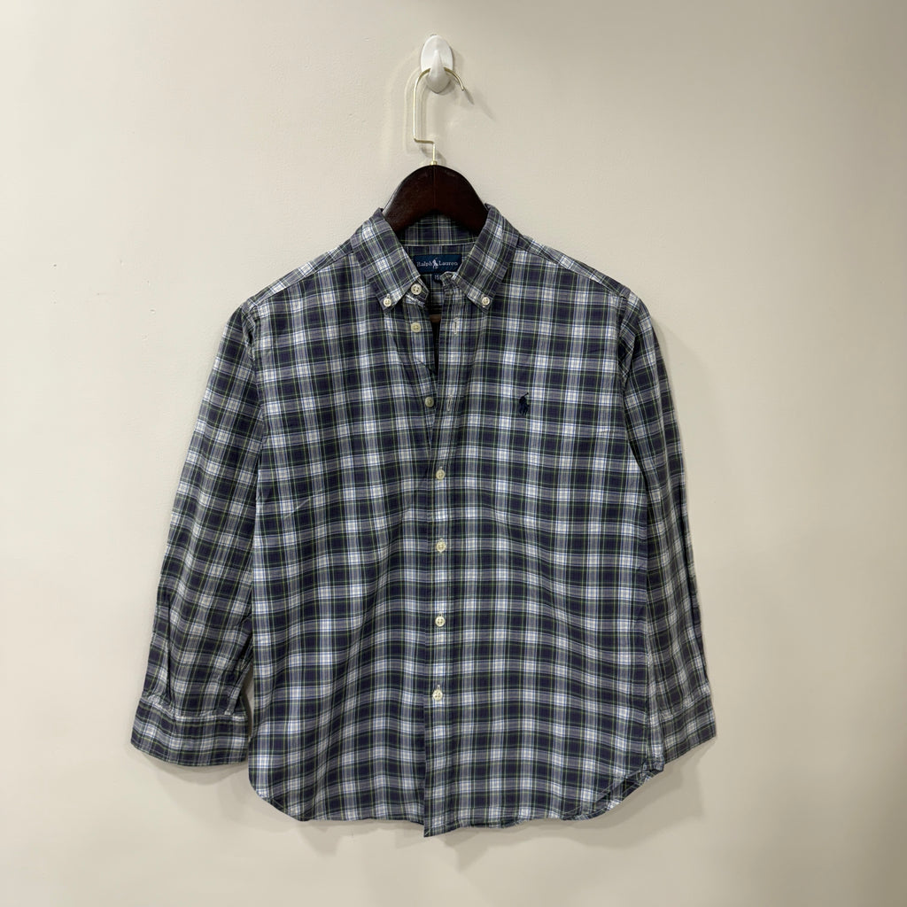 Ralph lauren checkered shirt