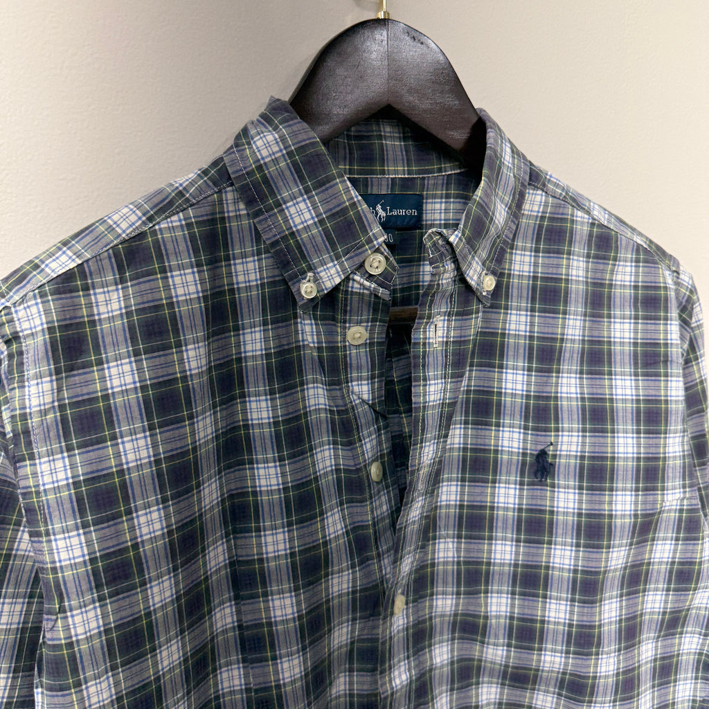 Ralph lauren checkered shirt