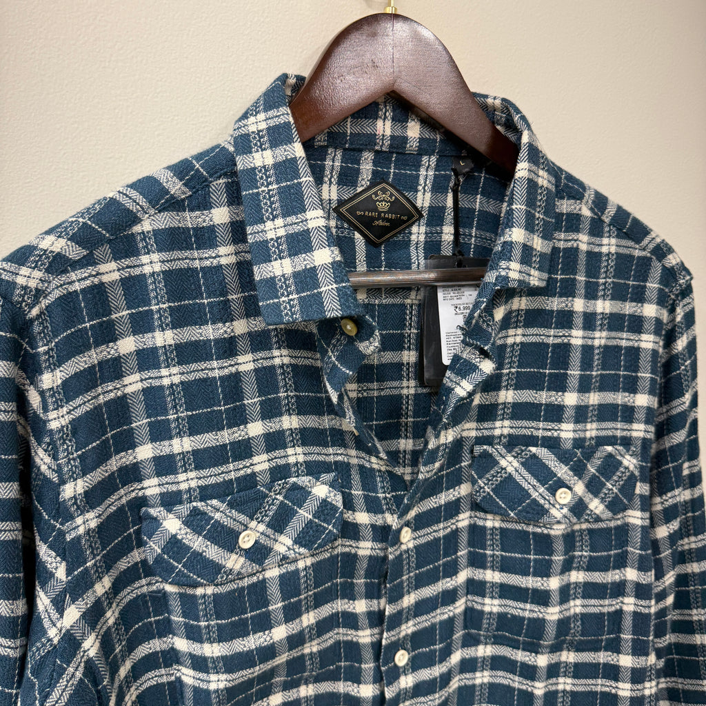 Rare rabbit checkered shirt