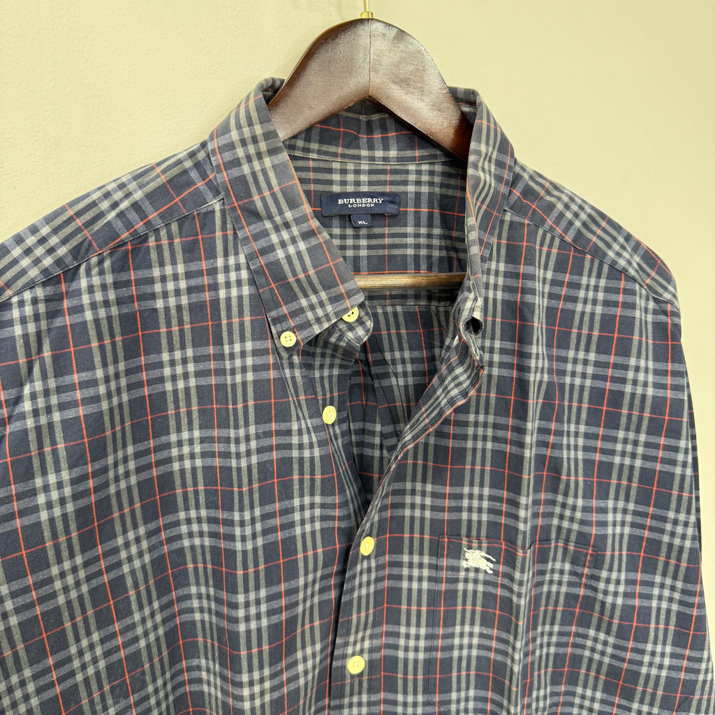 Burberry checkered shirt