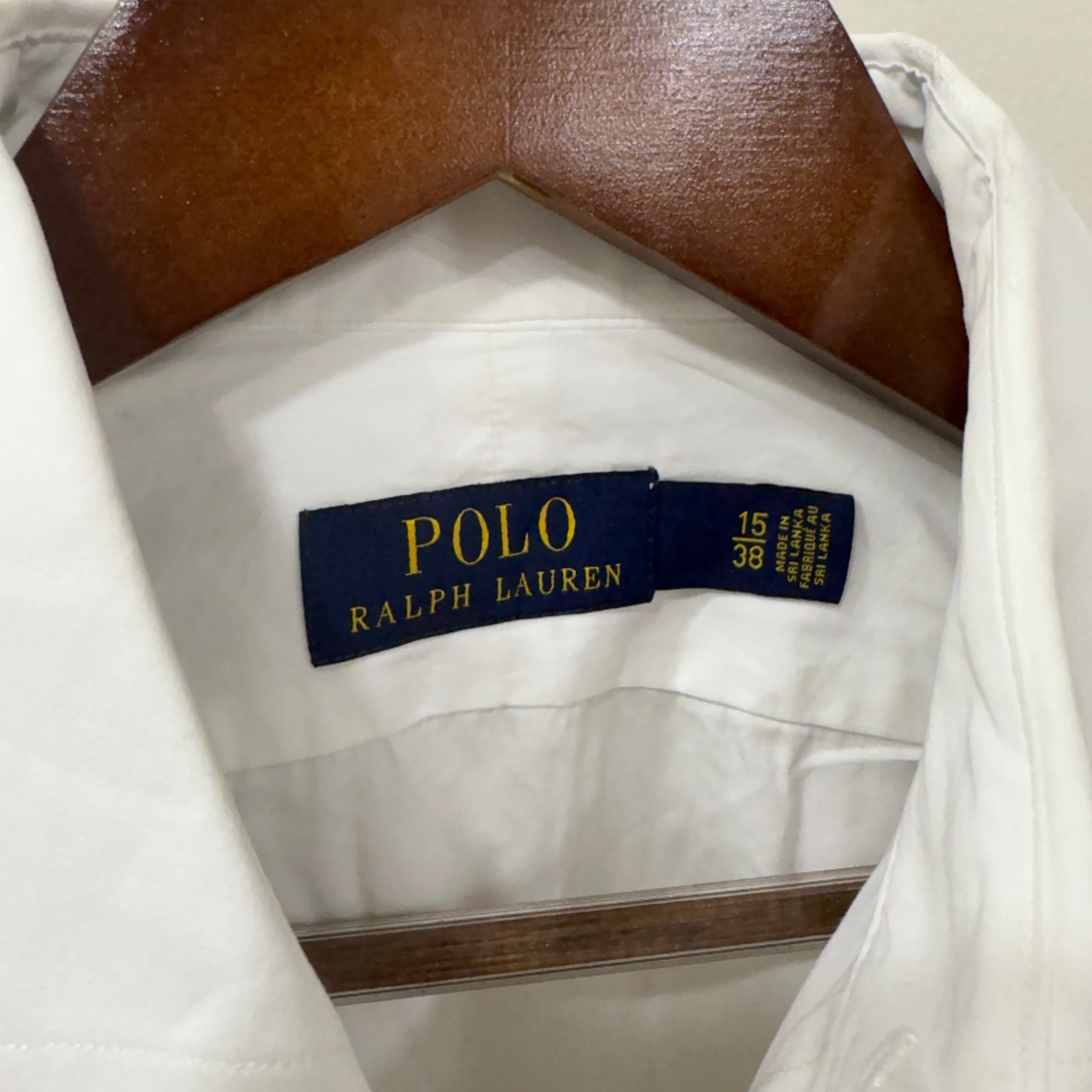 Ralph Lauren Premium white shirt
